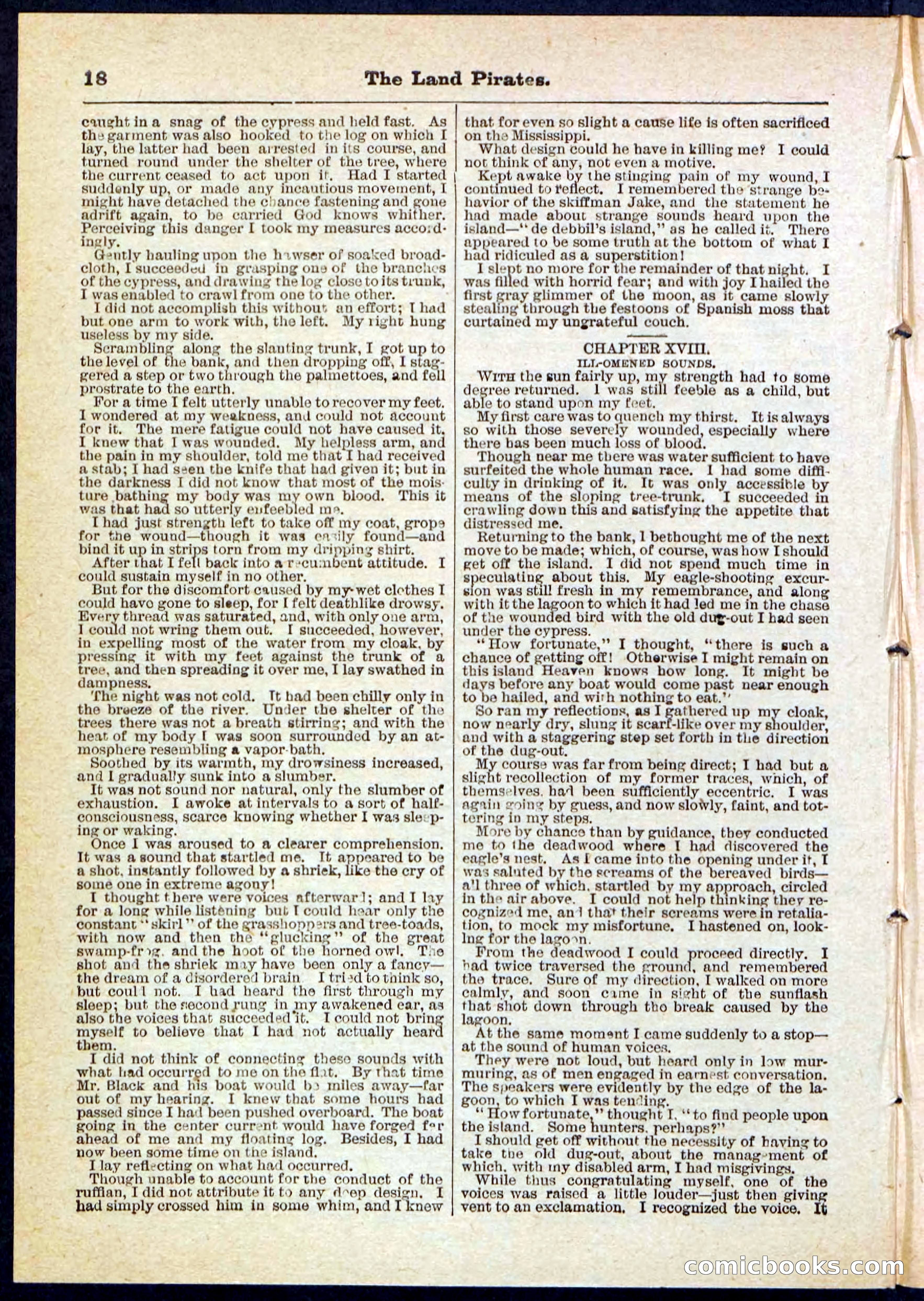 The Land Pirates or The League of Devil's Island — page 18 of 32