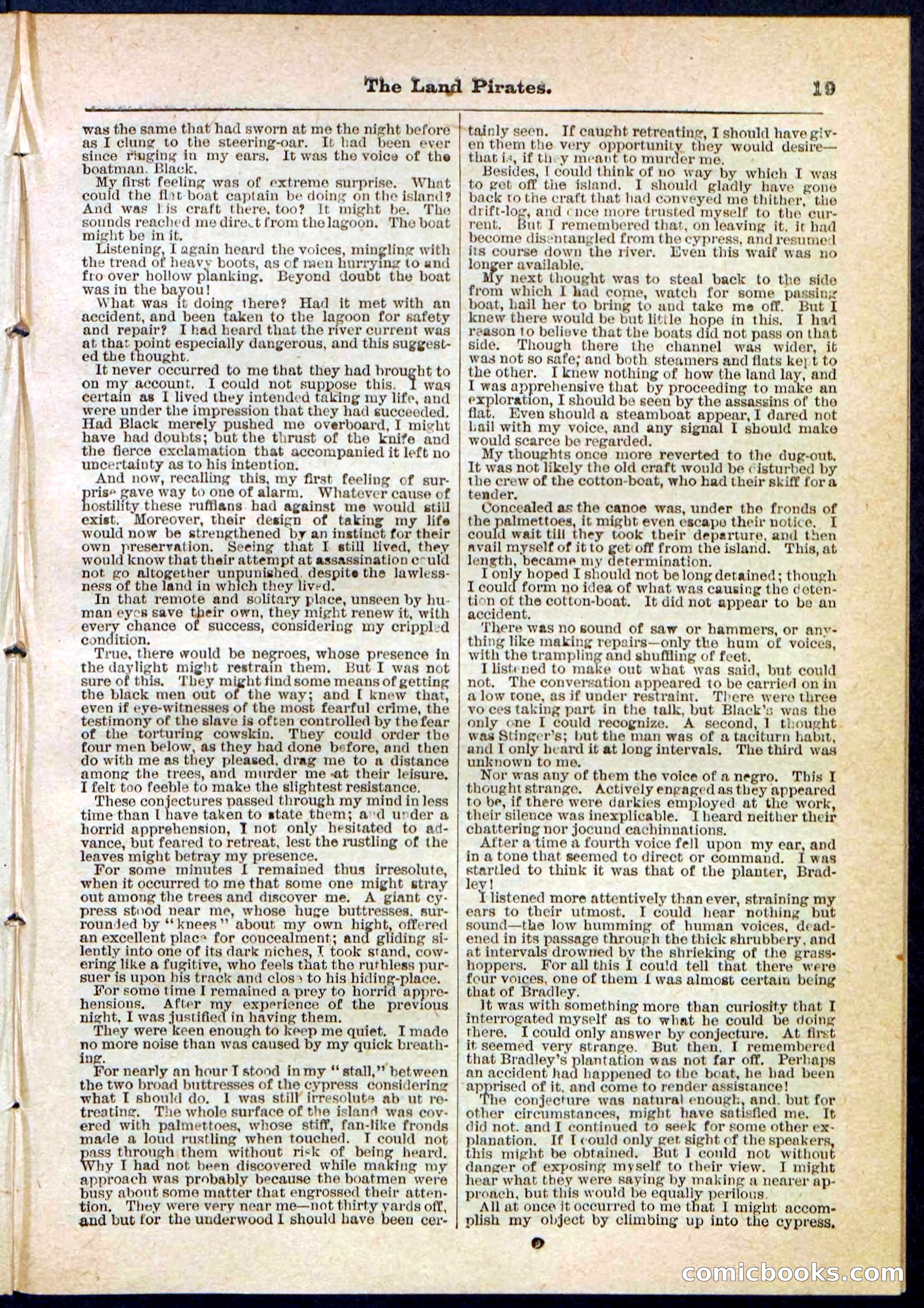 The Land Pirates or The League of Devil's Island — page 19 of 32