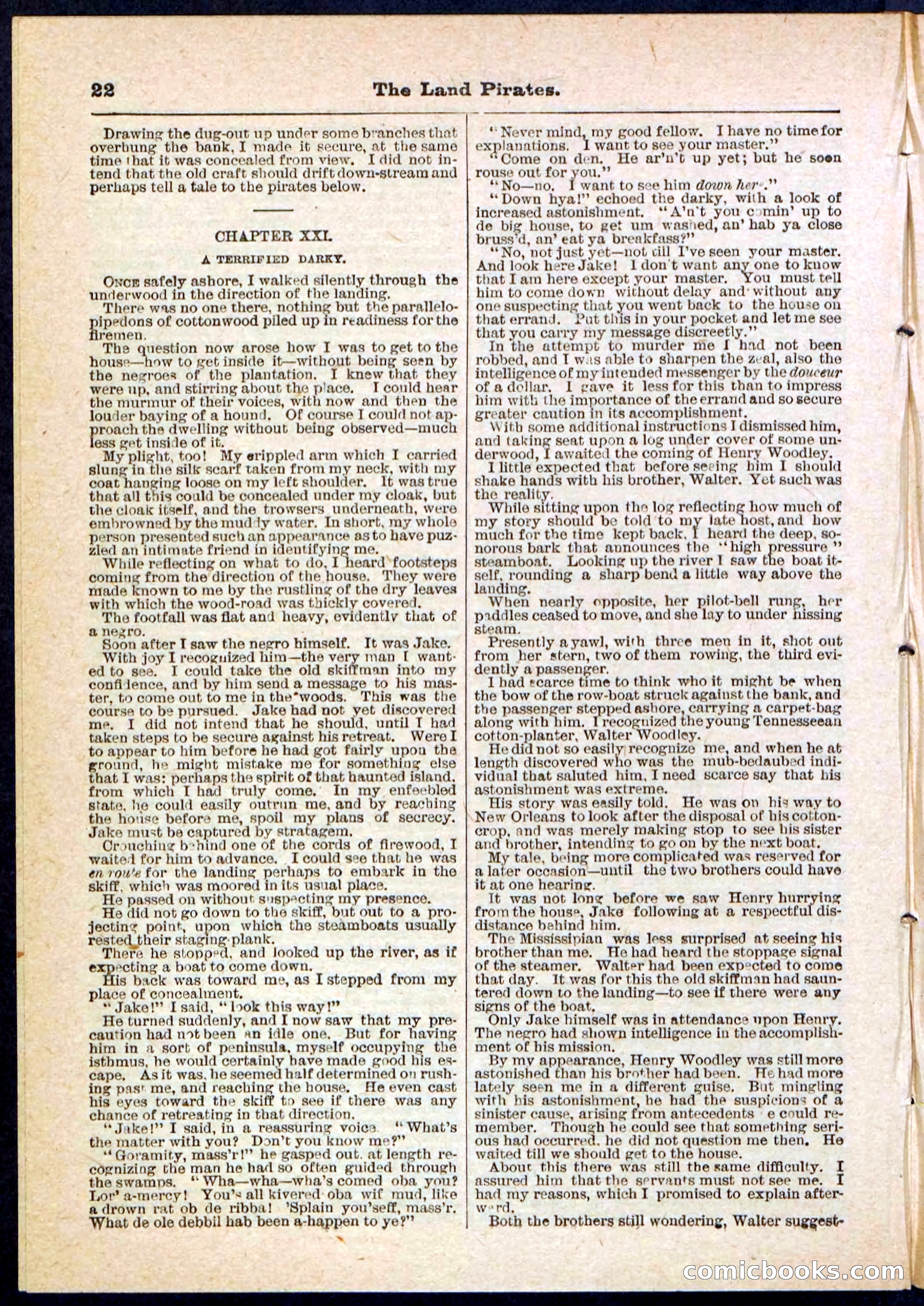 The Land Pirates or The League of Devil's Island — page 22 of 32