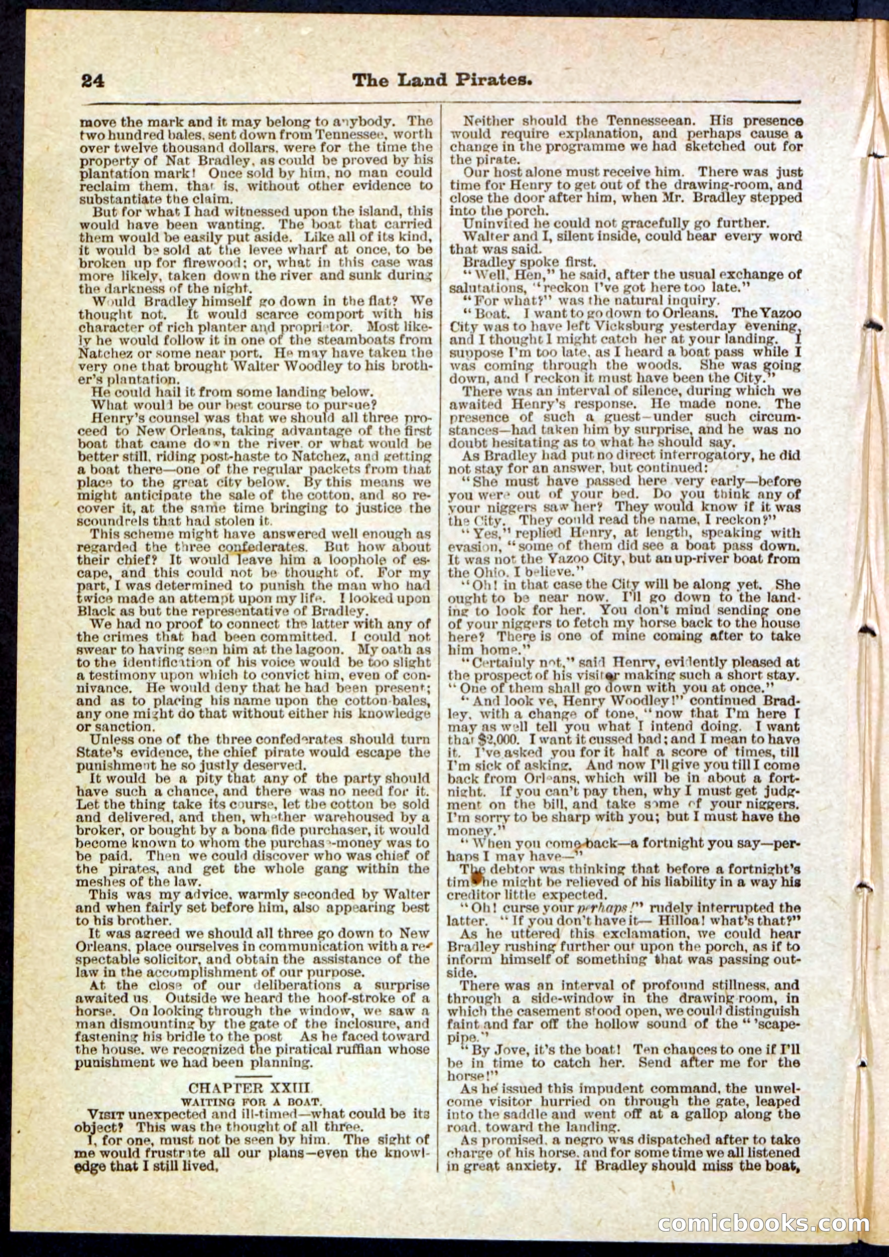 The Land Pirates or The League of Devil's Island — page 24 of 32