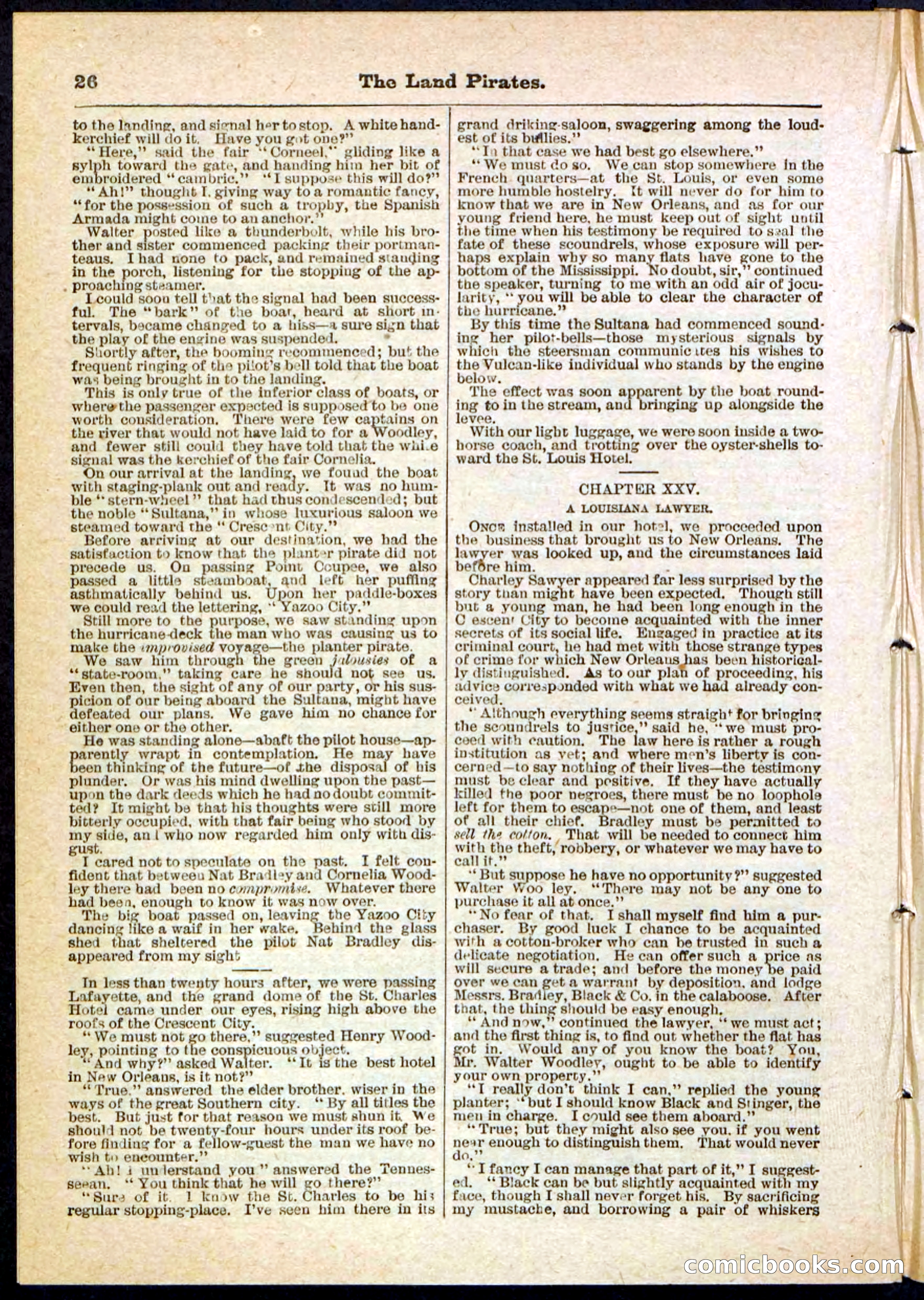 The Land Pirates or The League of Devil's Island — page 26 of 32