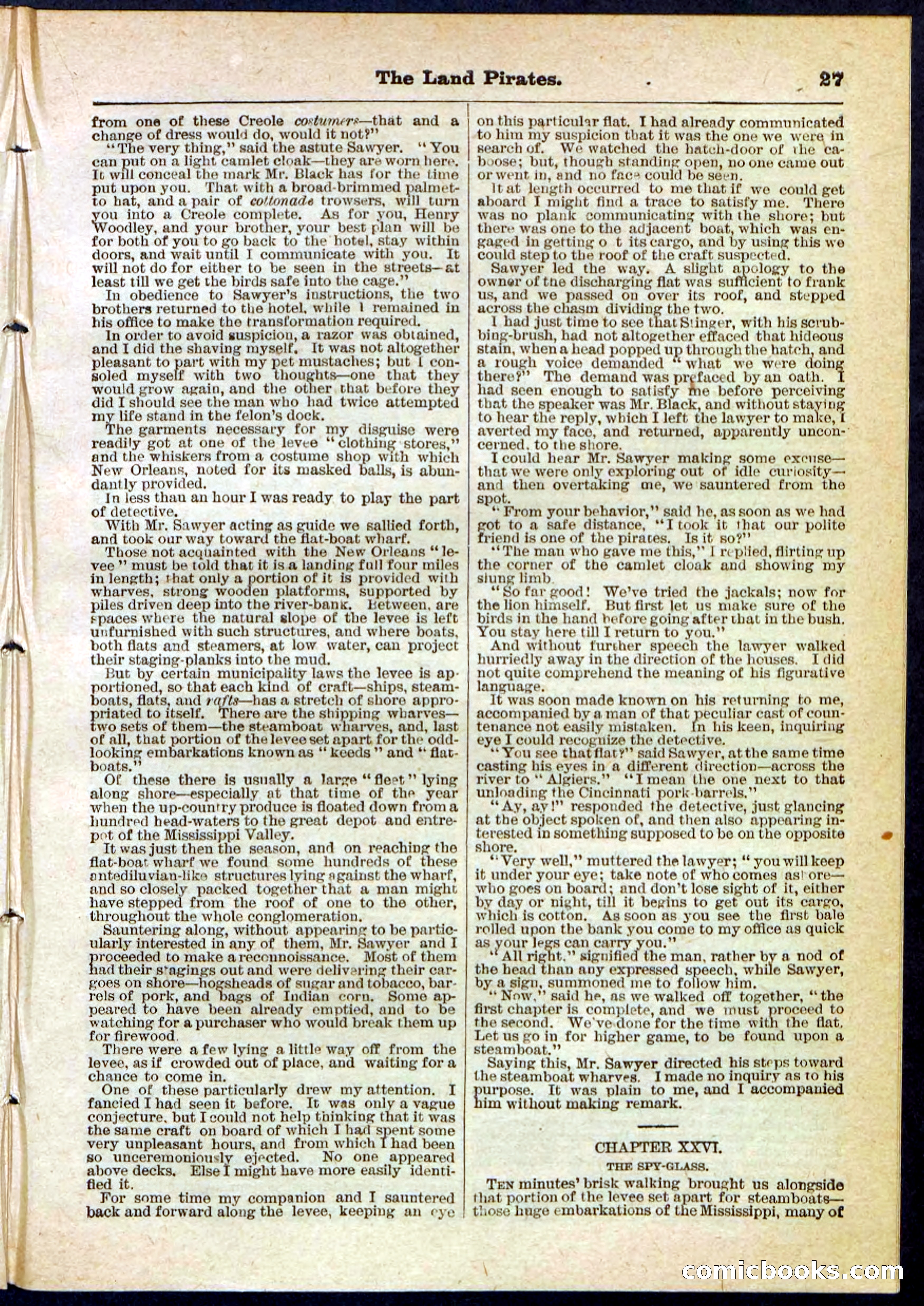 The Land Pirates or The League of Devil's Island — page 27 of 32