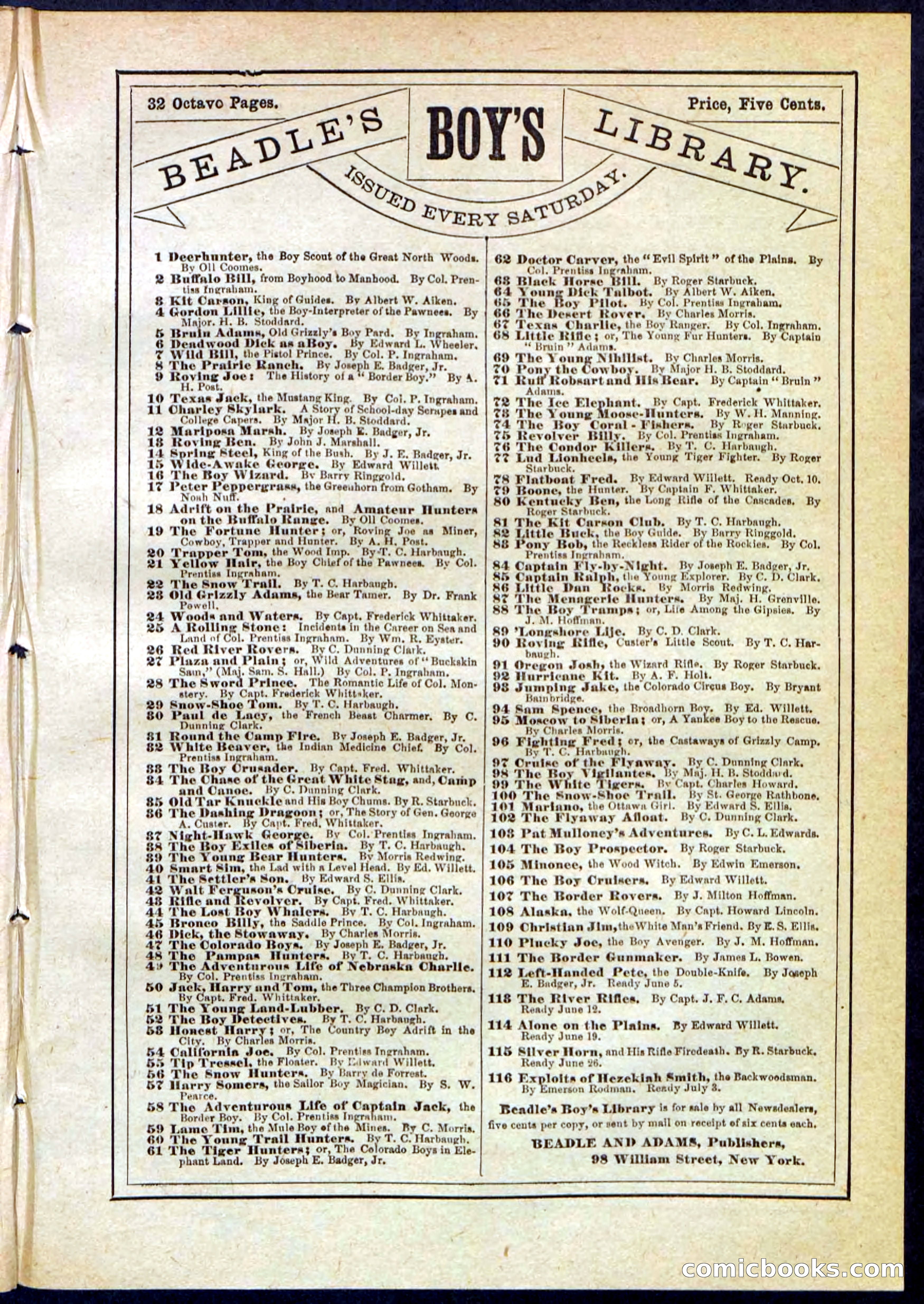 The Land Pirates or The League of Devil's Island — page 31 of 32