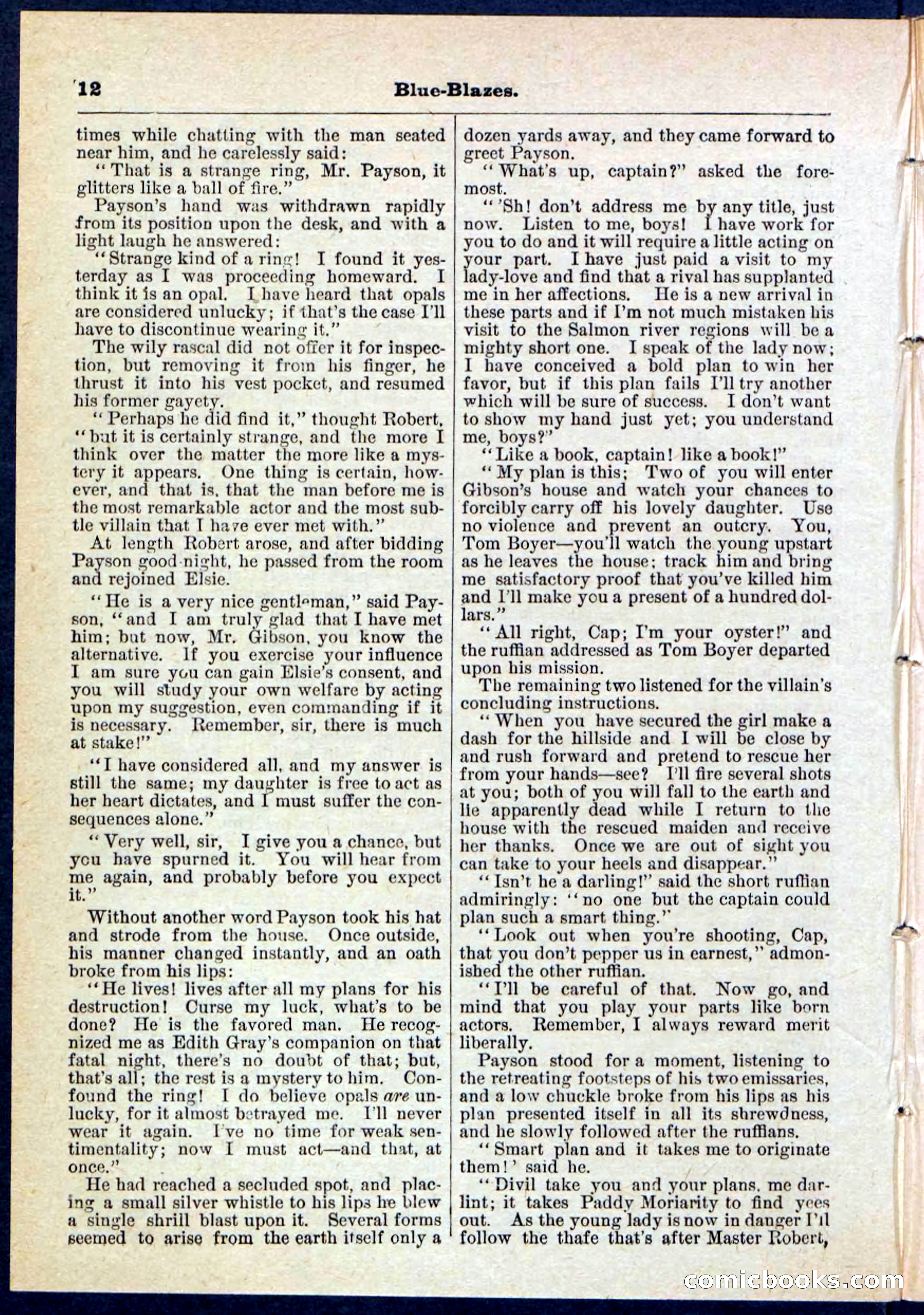 Beadle's Pocket Library No. 126 — page 12 of 32