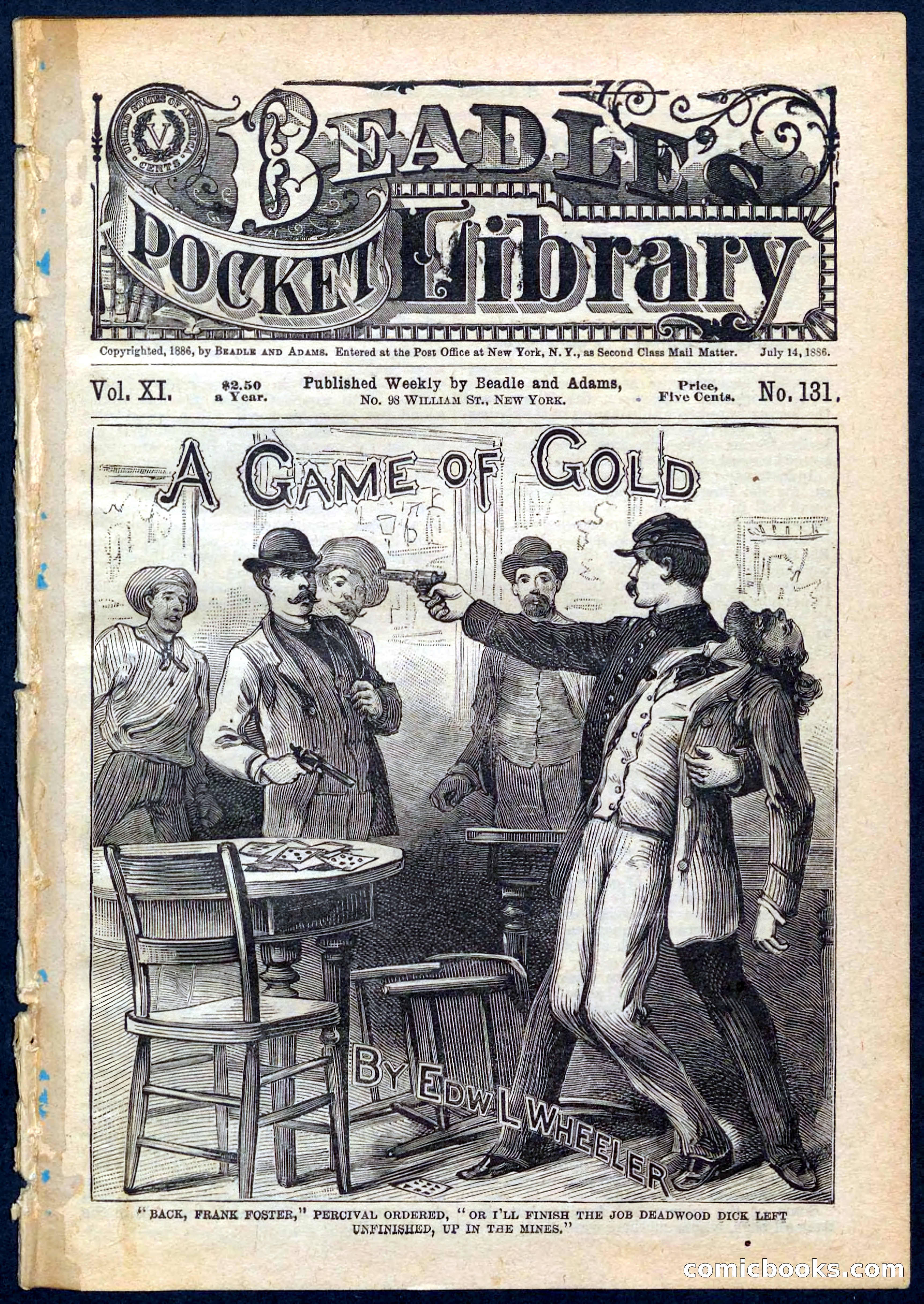 A Game of Gold