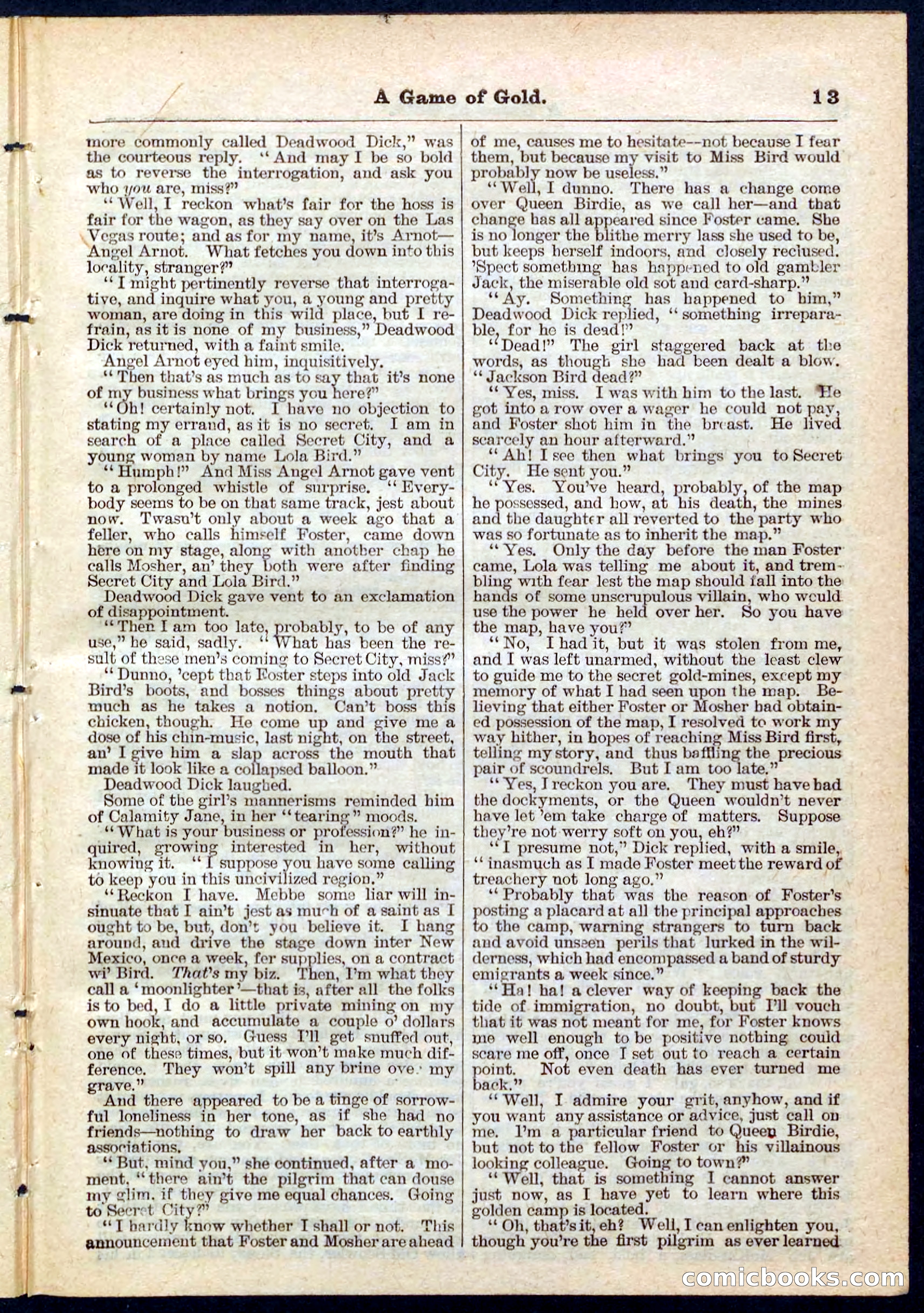A Game of Gold — page 13 of 32