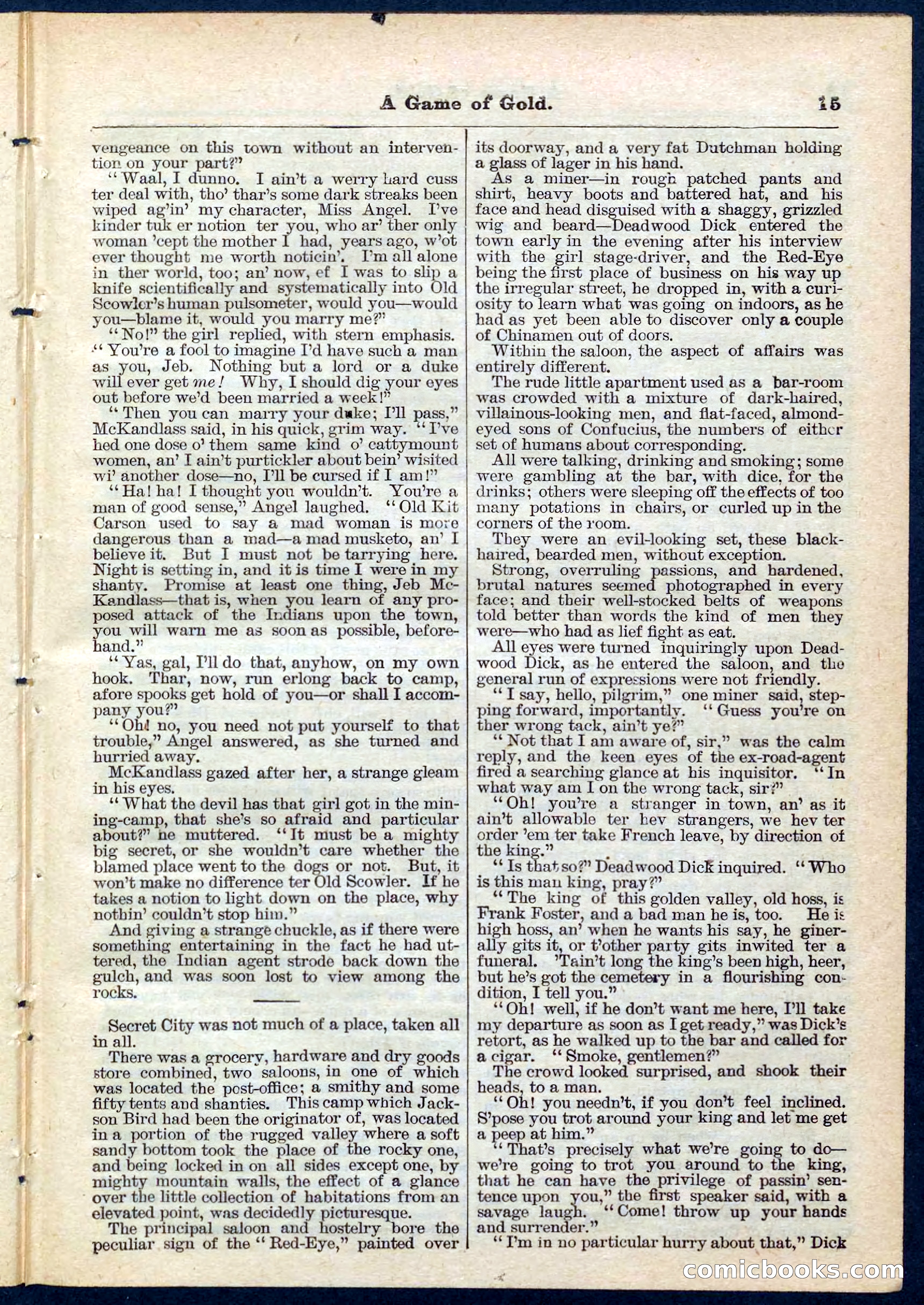 A Game of Gold — page 15 of 32