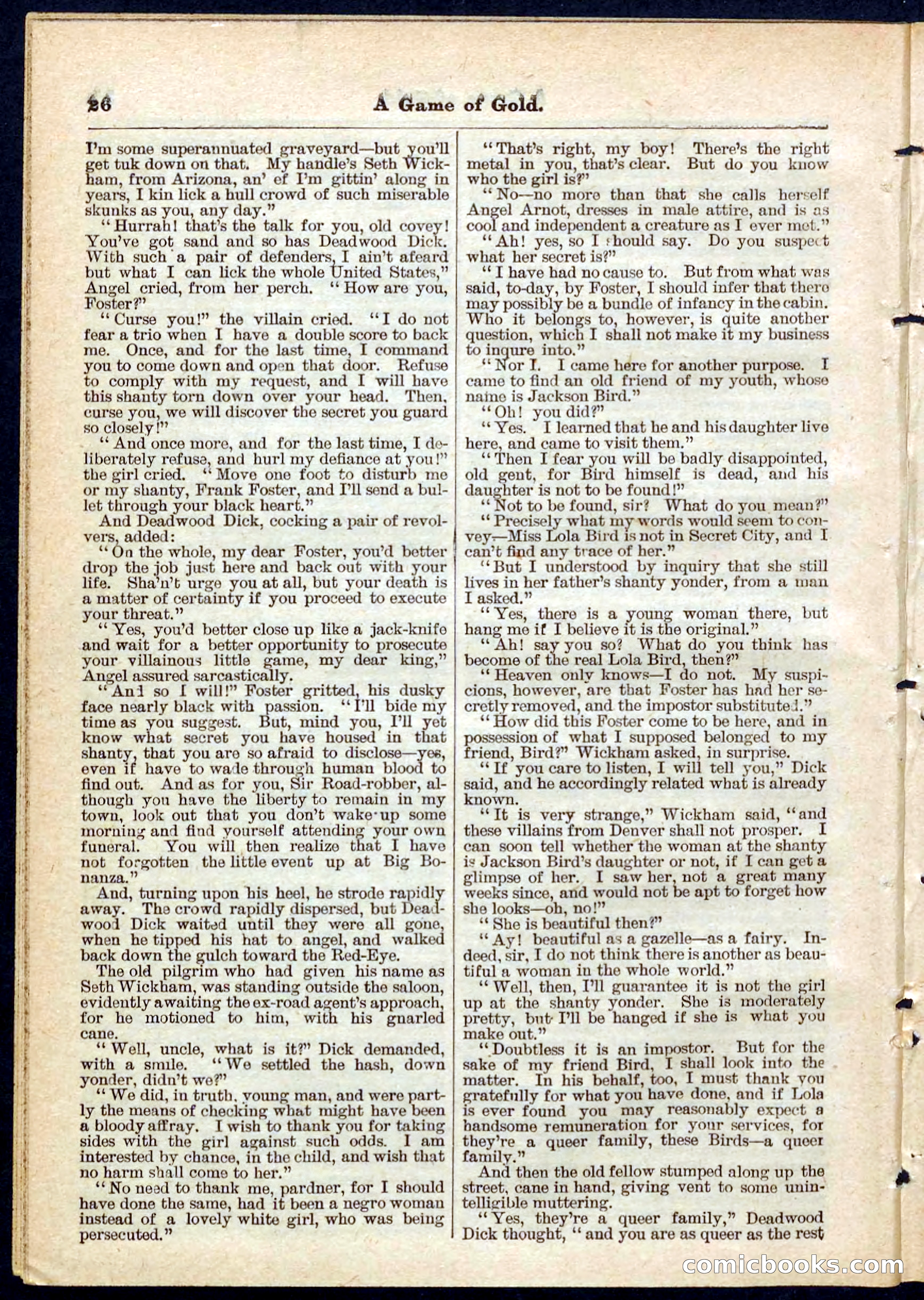 A Game of Gold — page 26 of 32