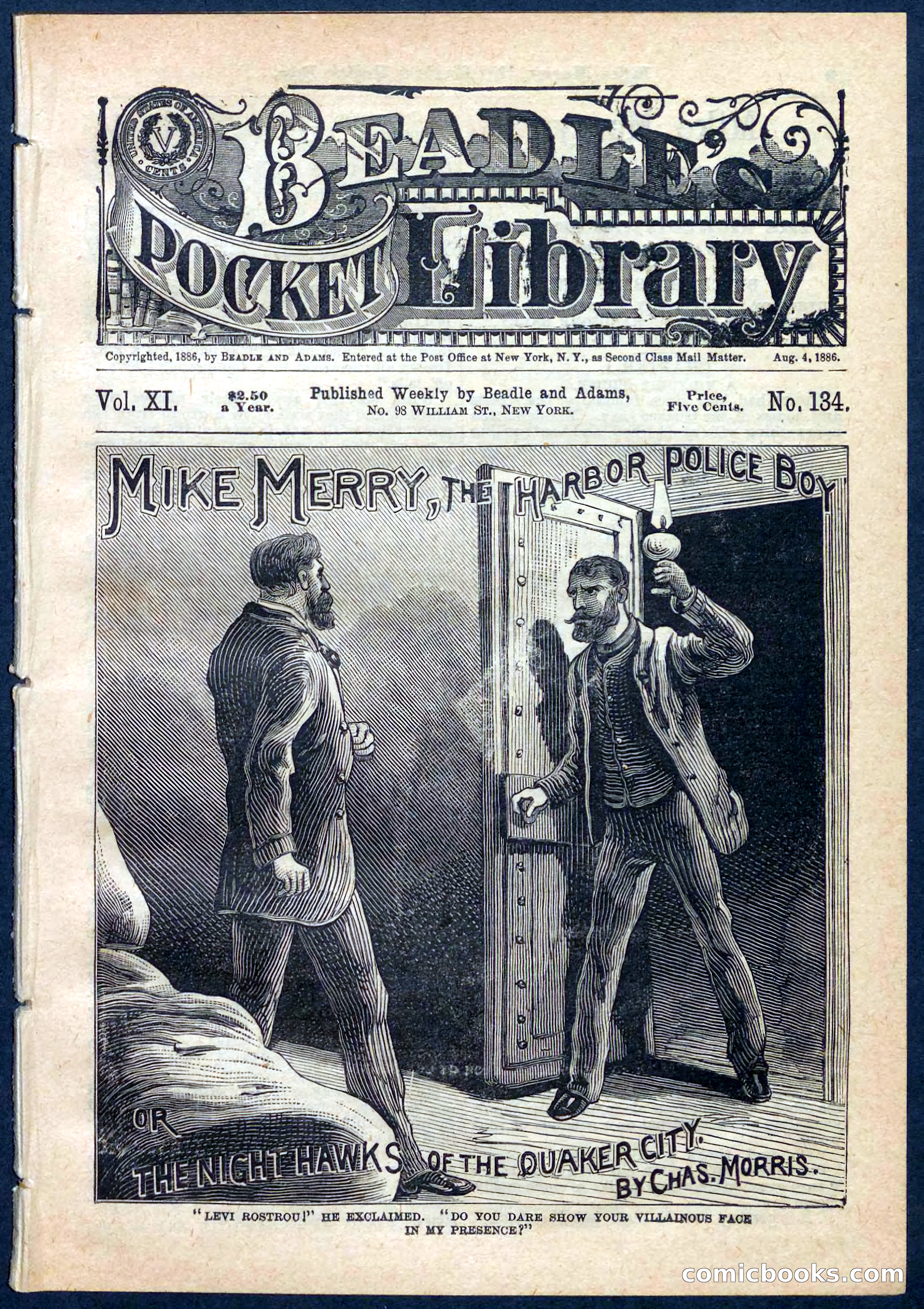 Beadle's Pocket Library No. 134
