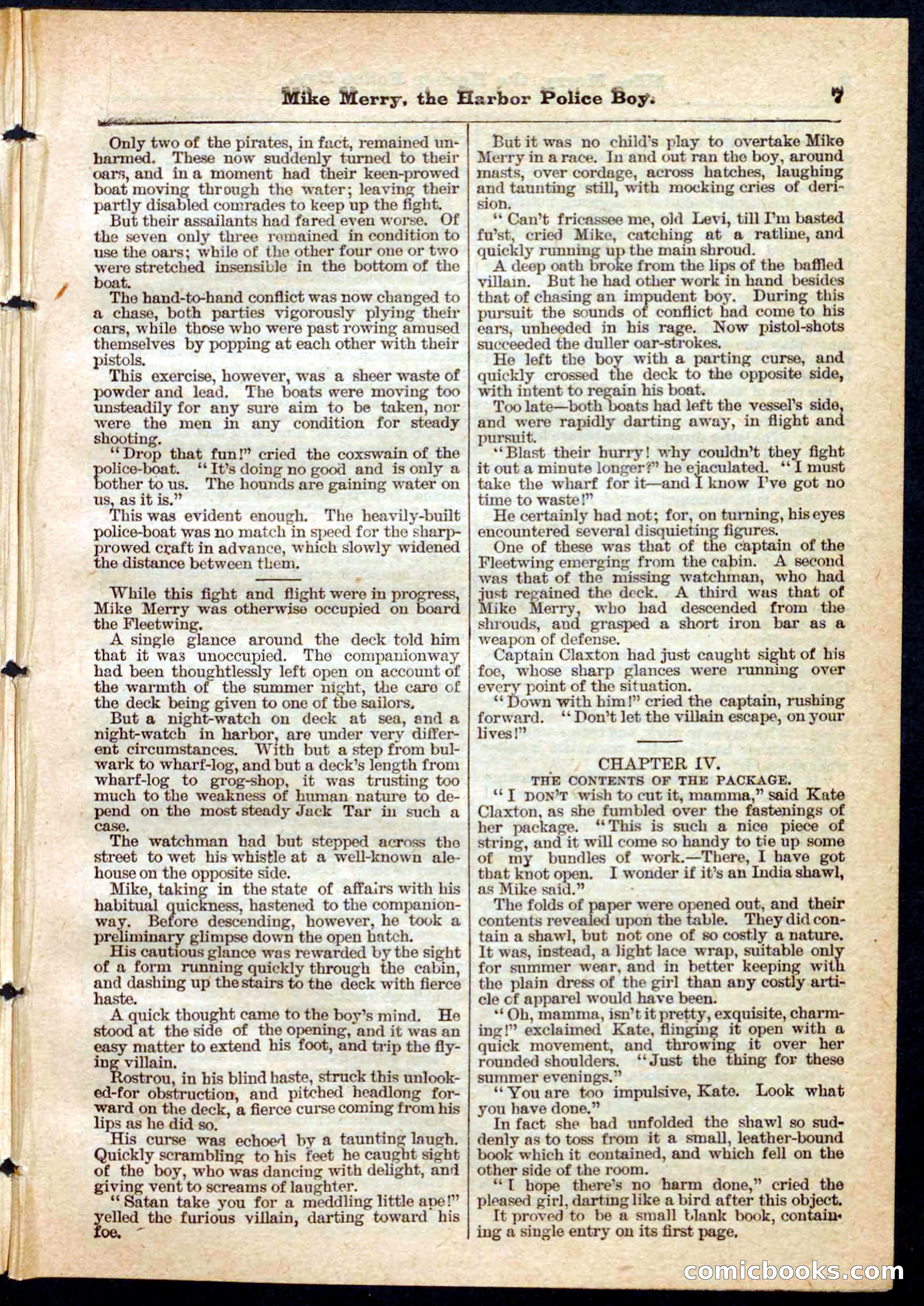 Beadle's Pocket Library No. 134 — page 7 of 32
