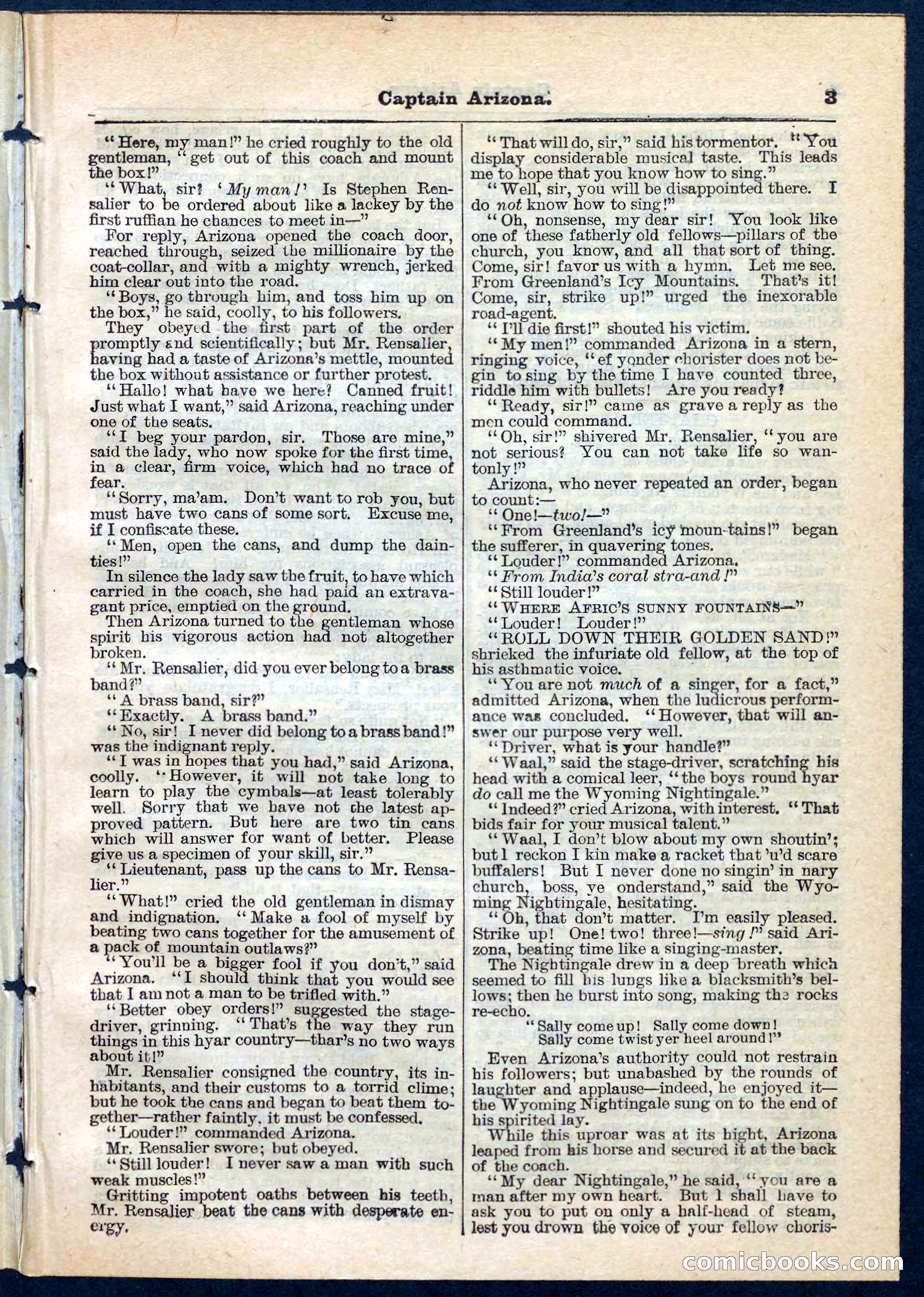 Beadle's Pocket Library No. 140 — page 3 of 32