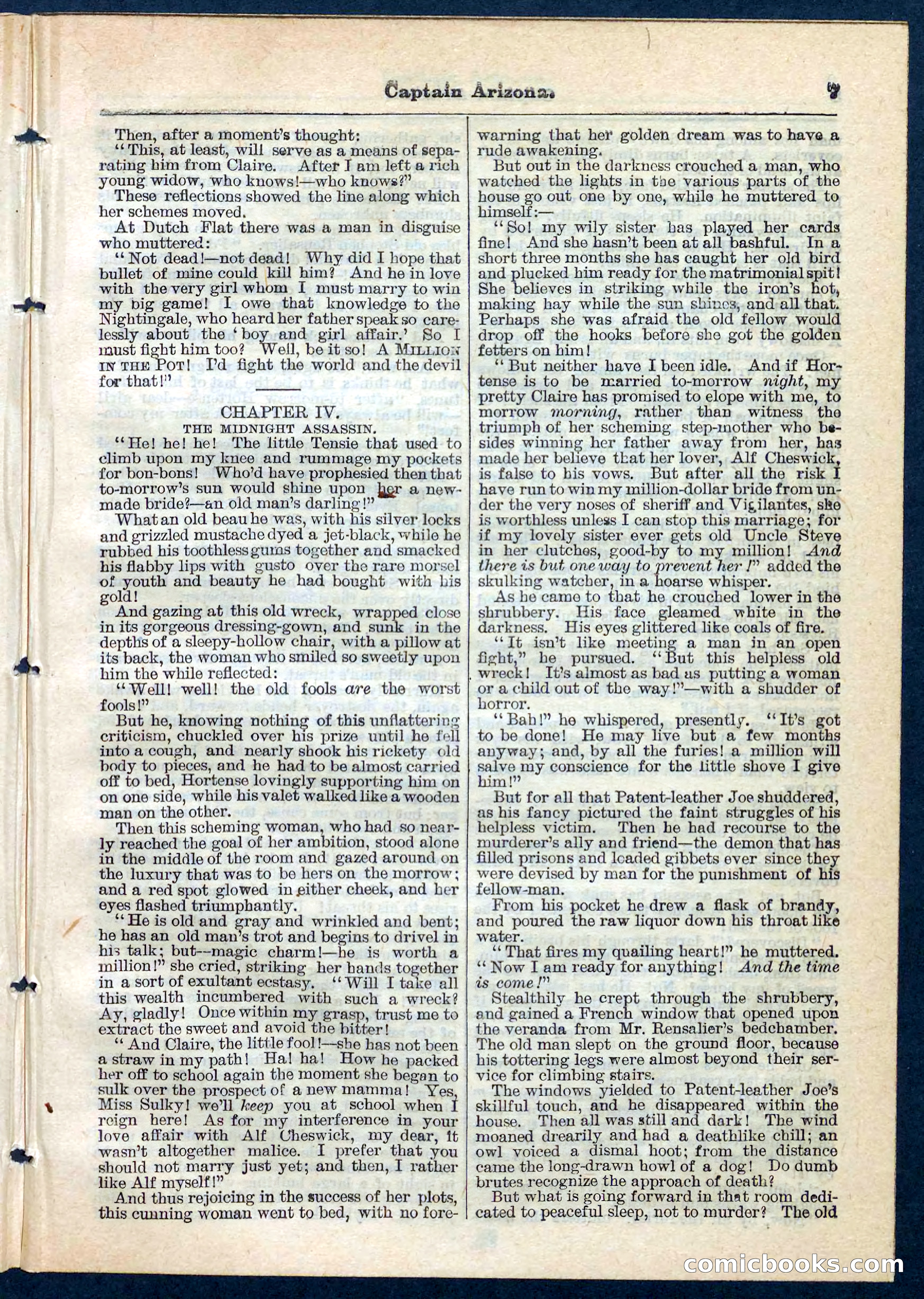 Beadle's Pocket Library No. 140 — page 7 of 32