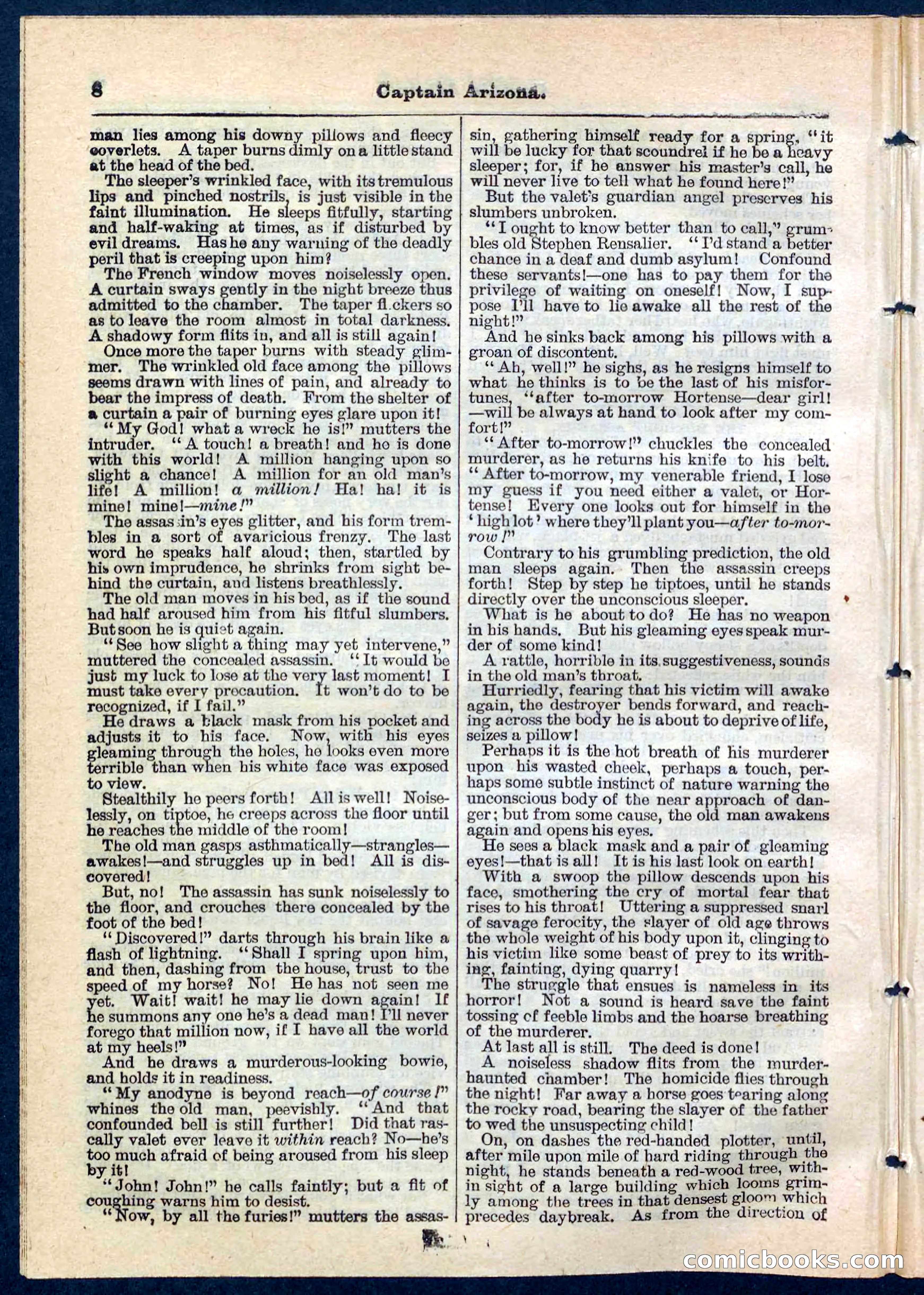 Beadle's Pocket Library No. 140 — page 8 of 32