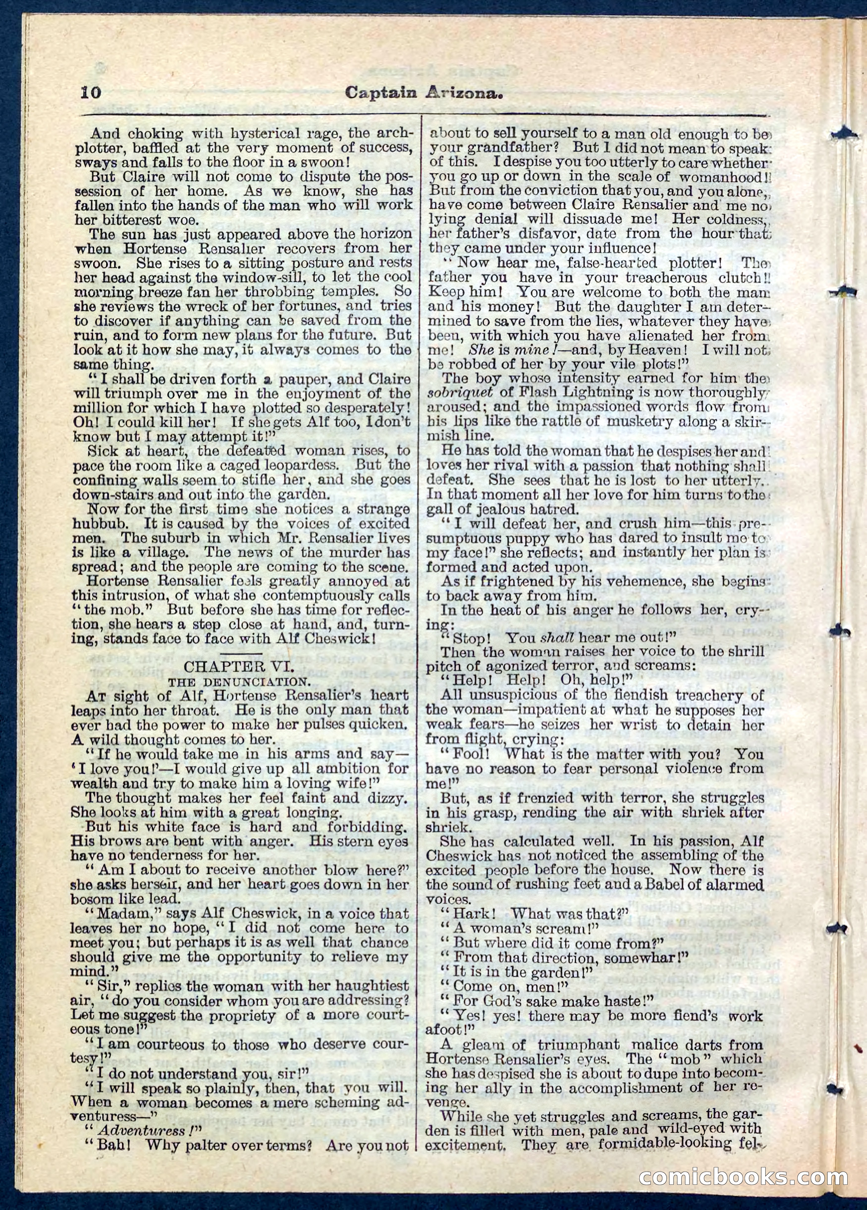 Beadle's Pocket Library No. 140 — page 10 of 32