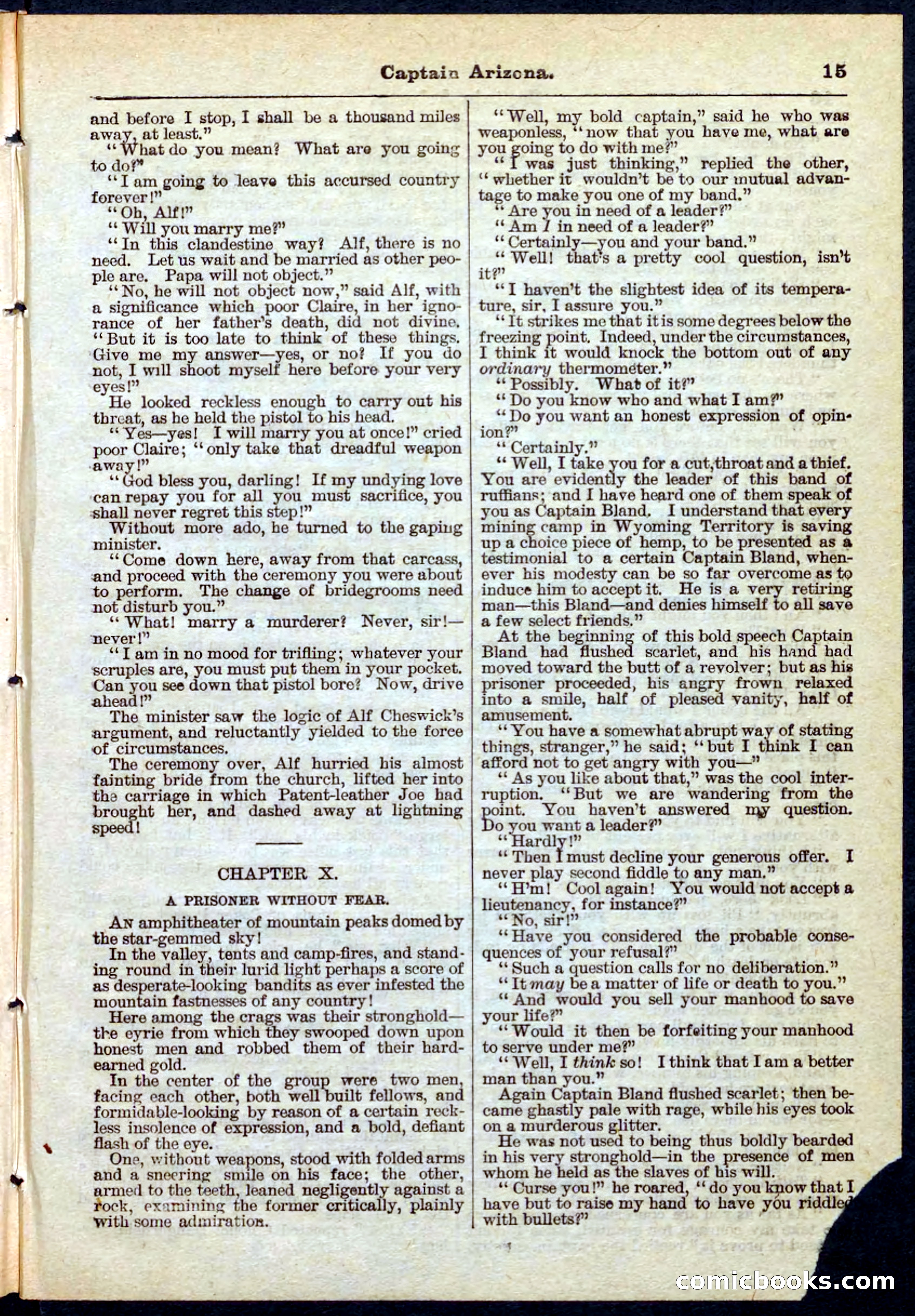 Beadle's Pocket Library No. 140 — page 15 of 32