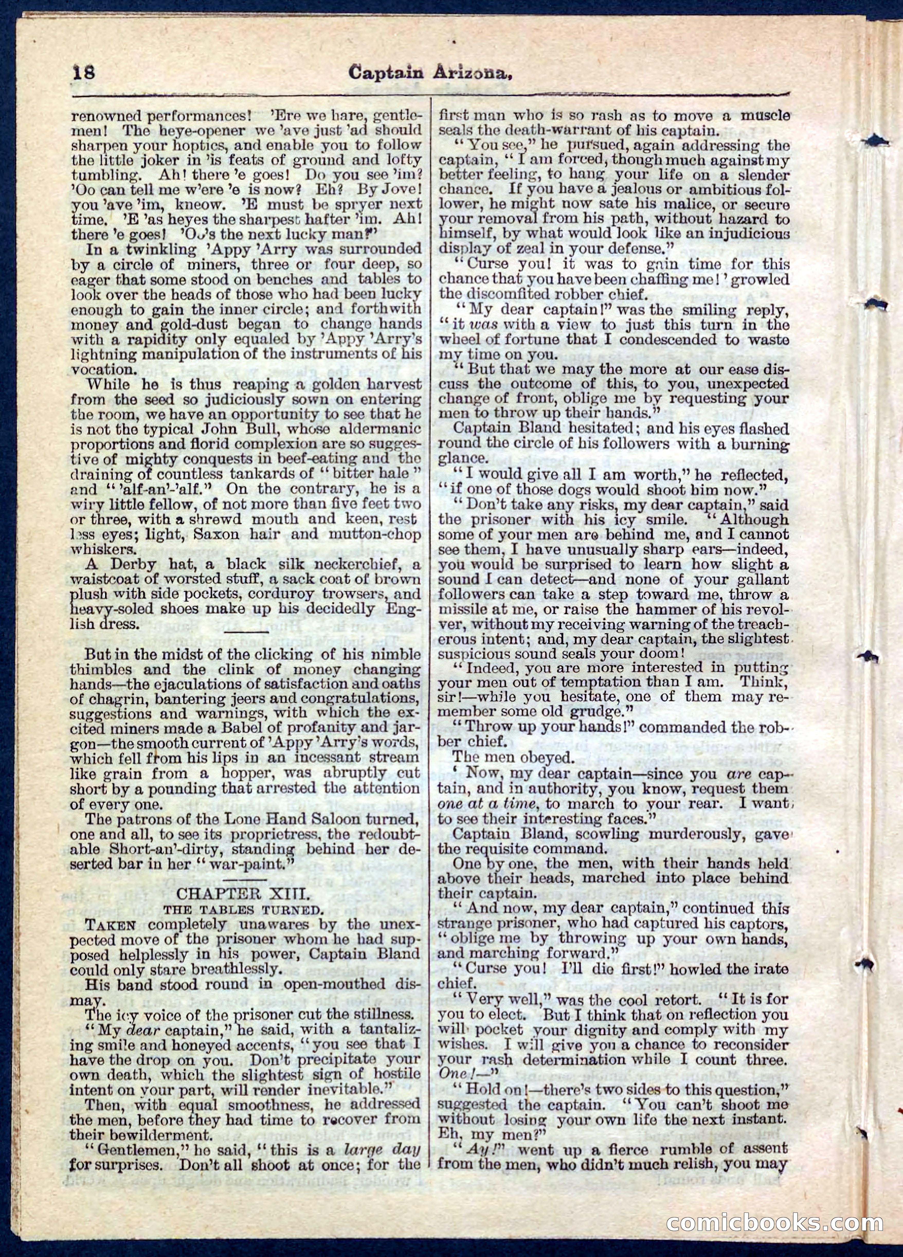Beadle's Pocket Library No. 140 — page 18 of 32