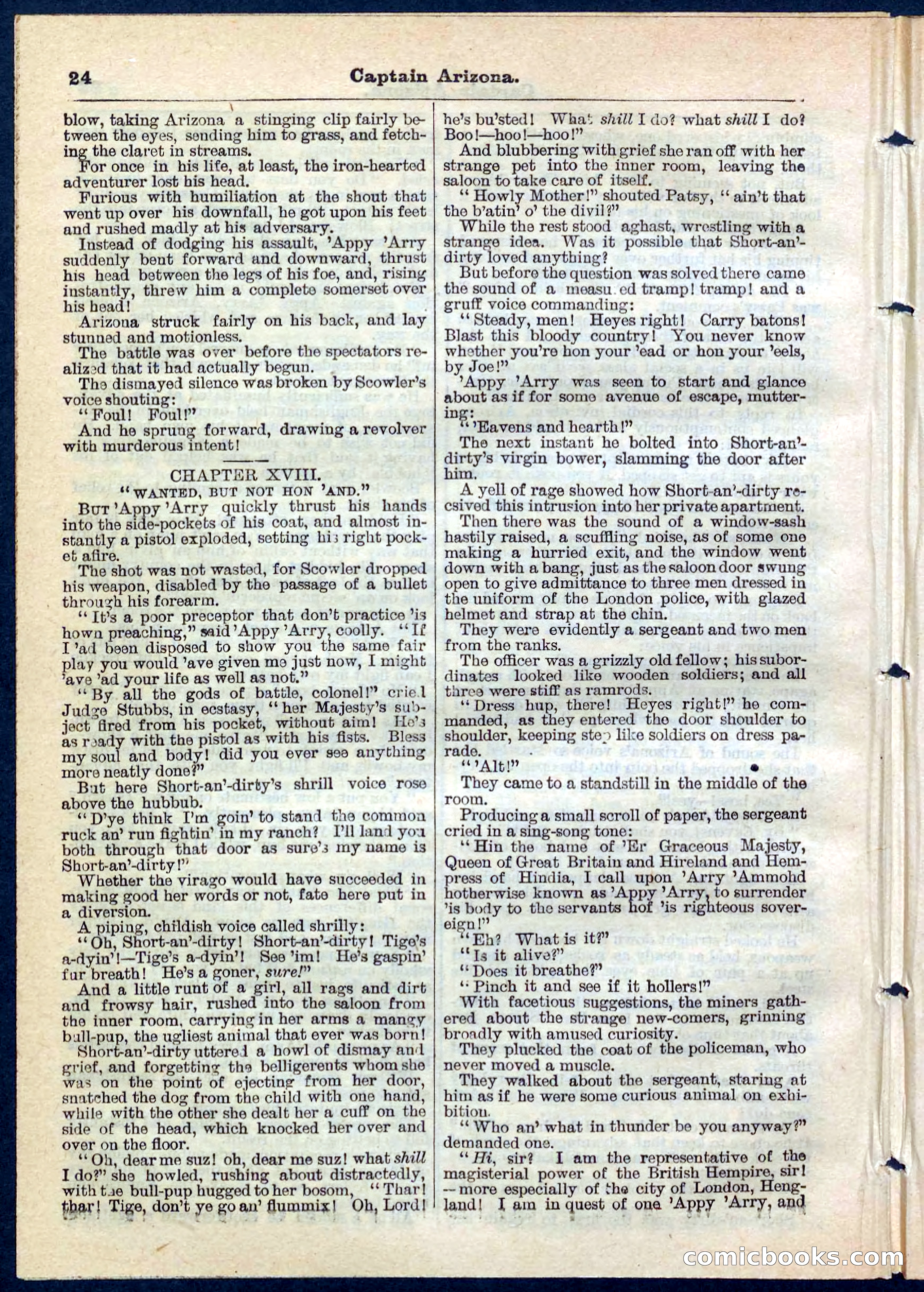 Beadle's Pocket Library No. 140 — page 24 of 32