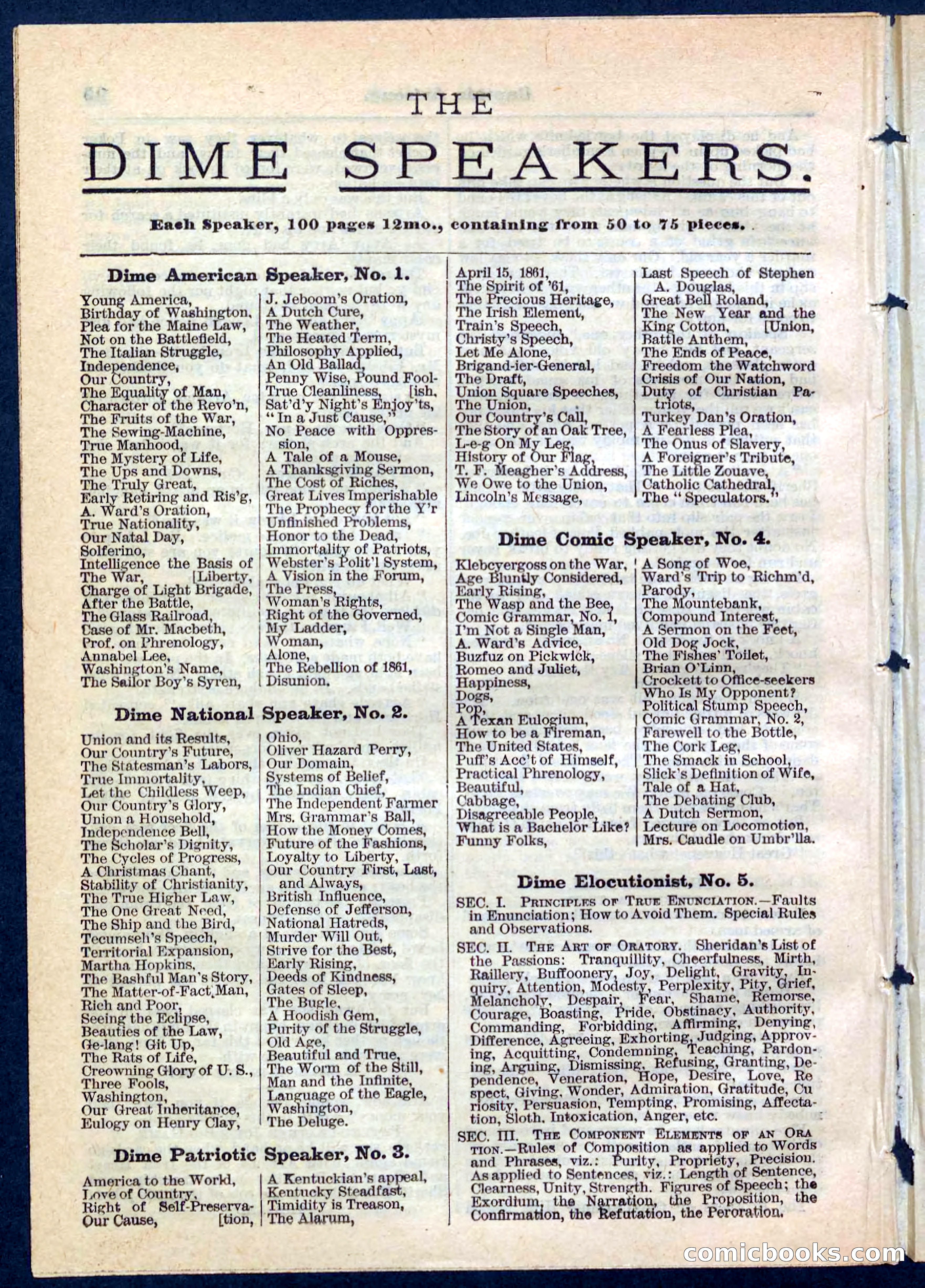 Beadle's Pocket Library No. 140 — page 30 of 32