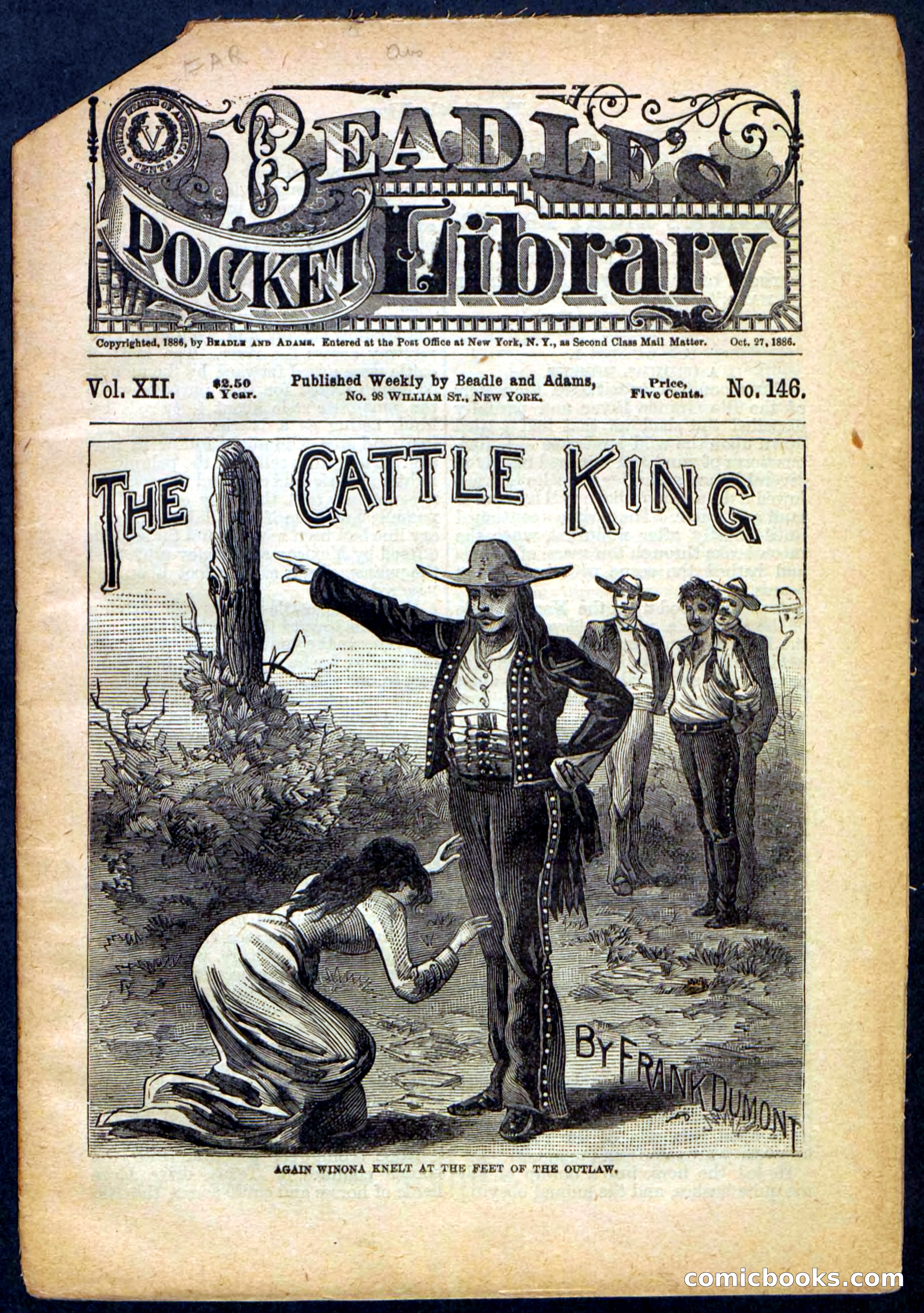 The Cattle King — page 1 of 32