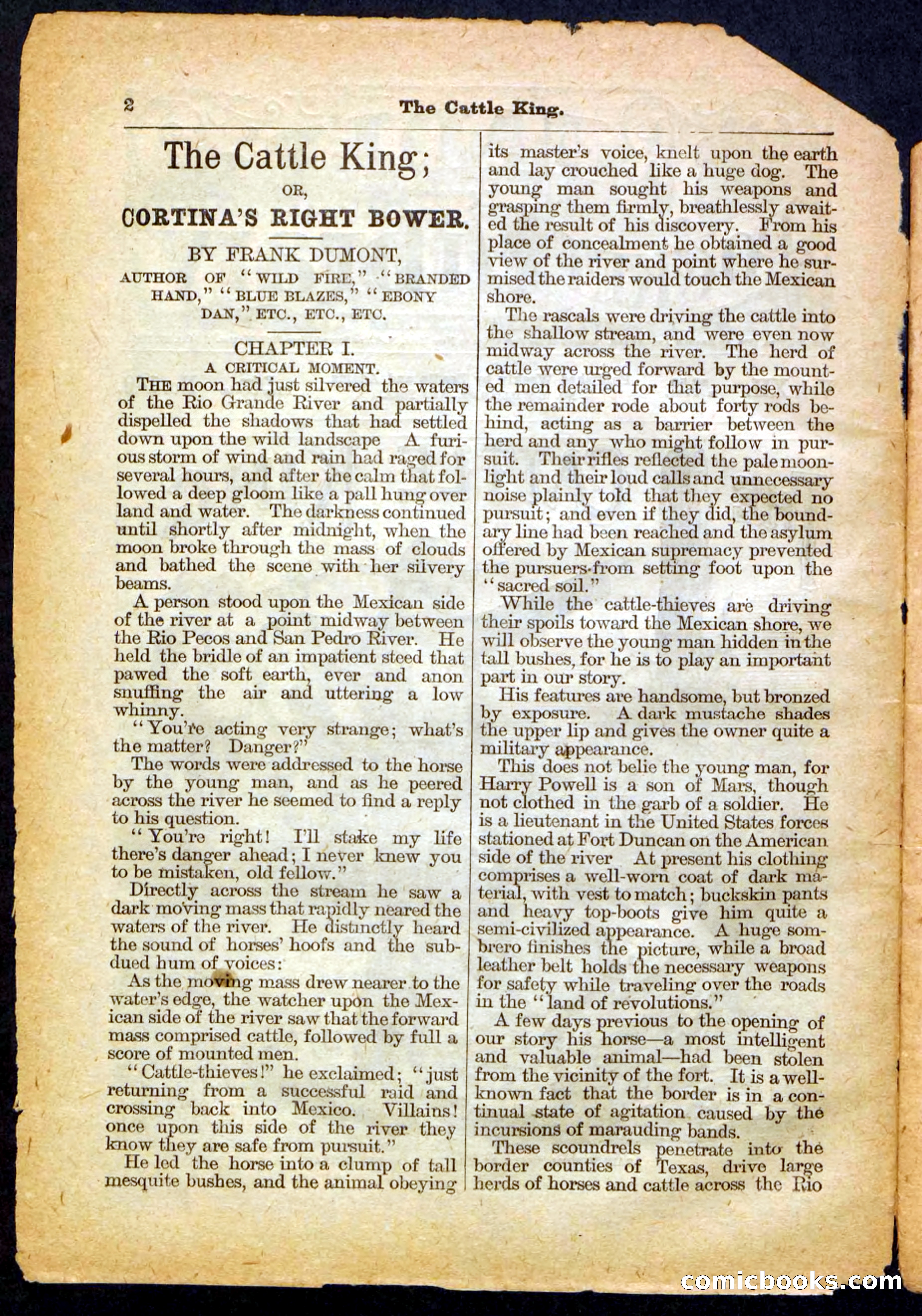 The Cattle King — page 2 of 32