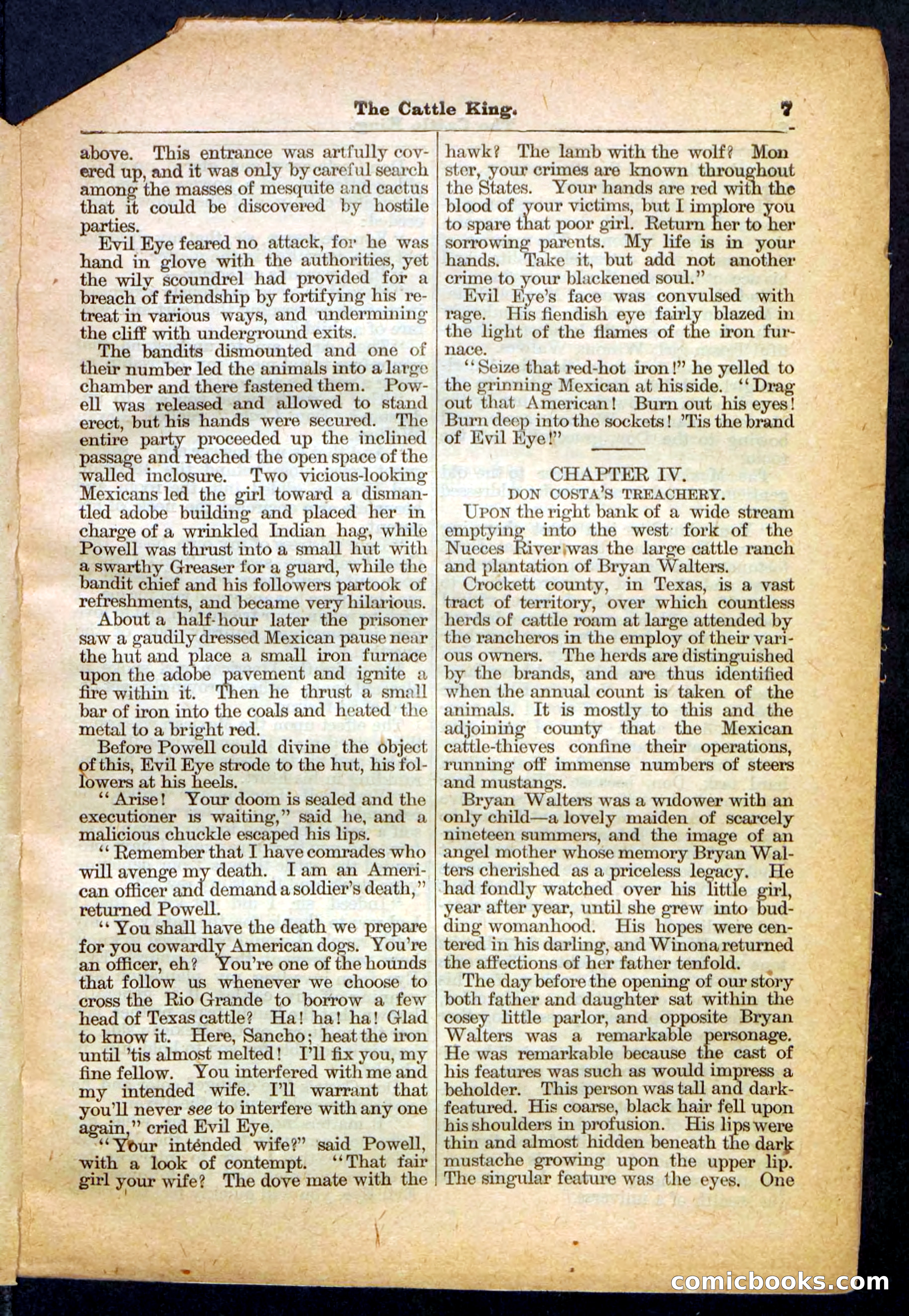 The Cattle King — page 7 of 32