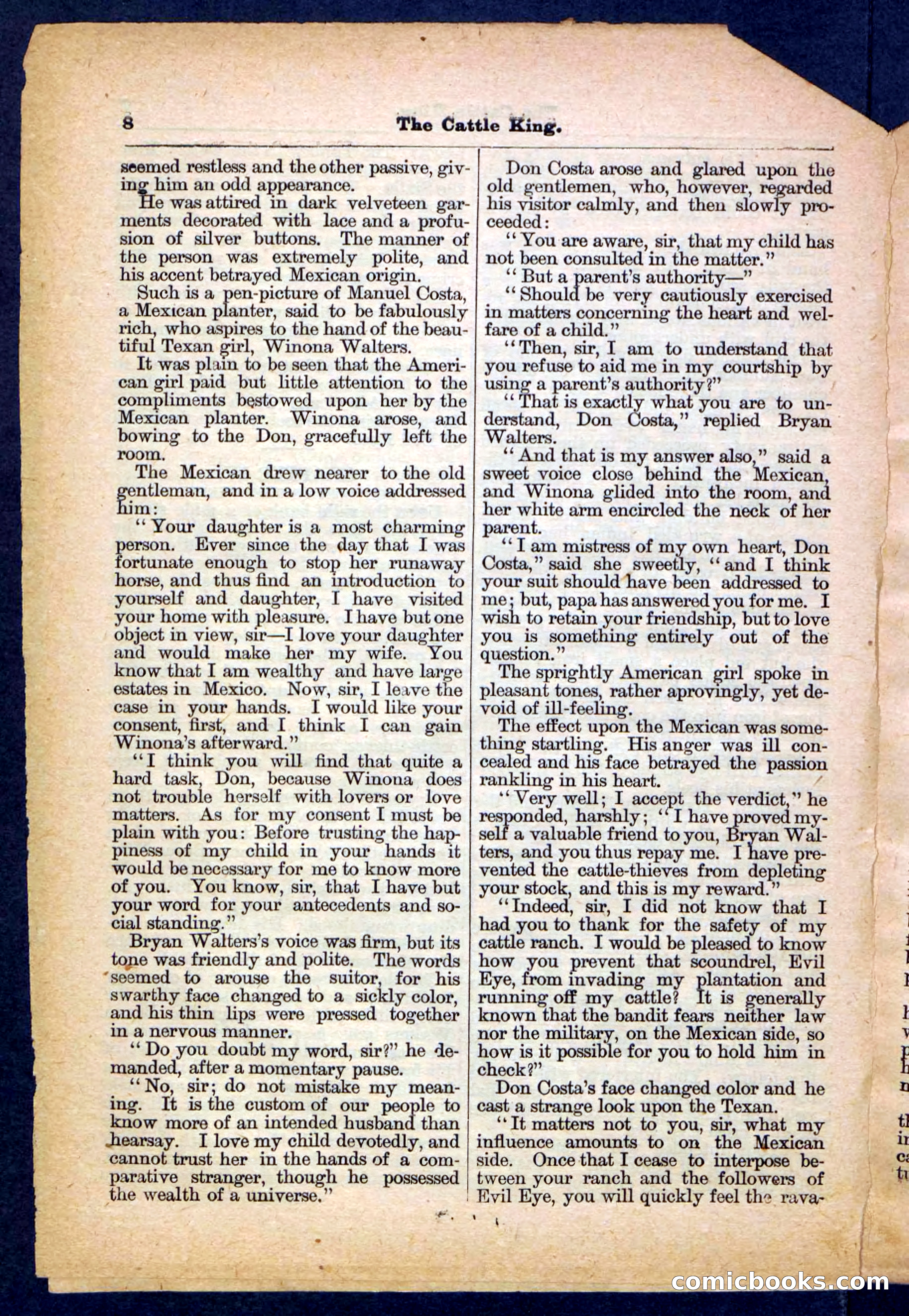 The Cattle King — page 8 of 32