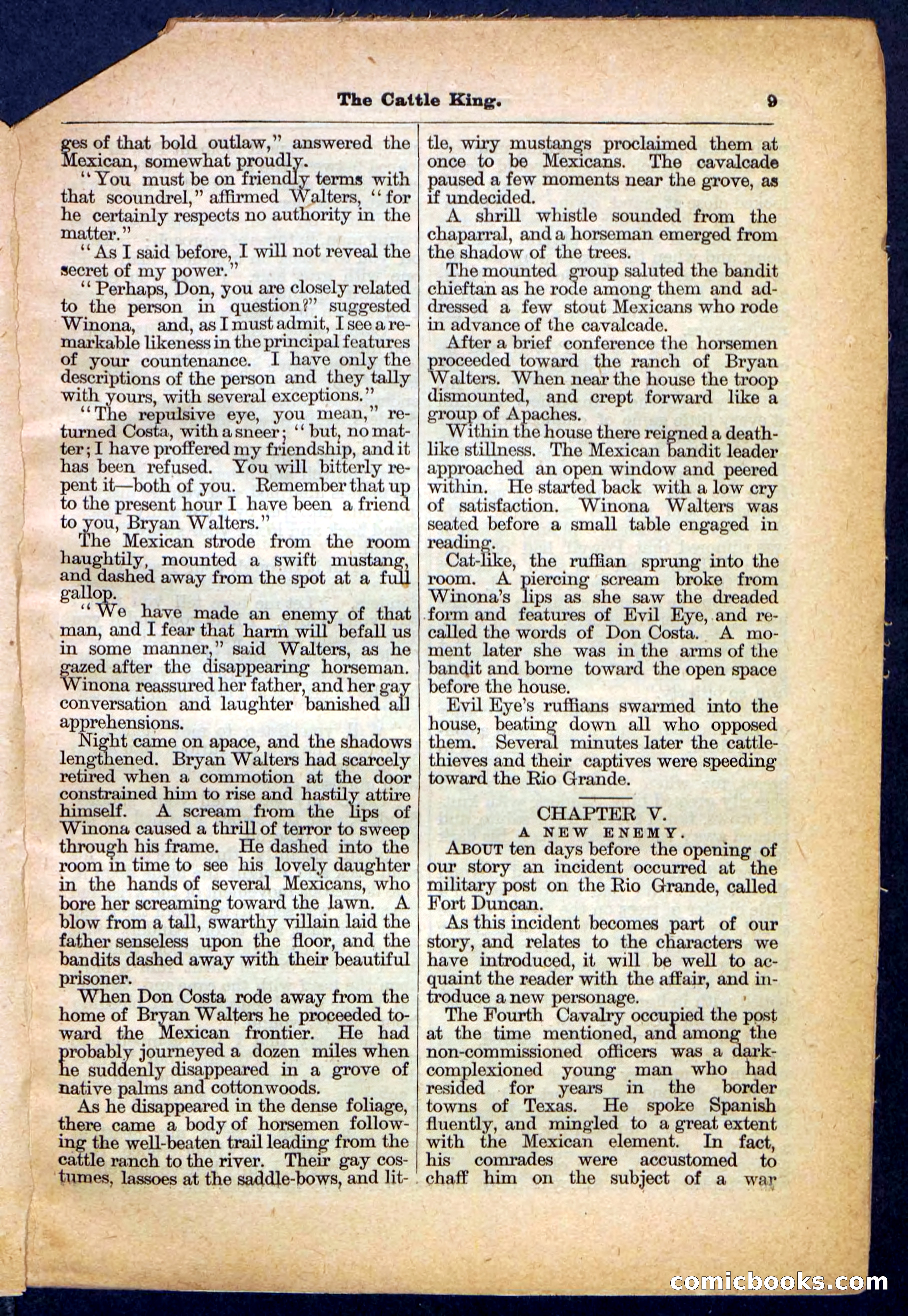 The Cattle King — page 9 of 32