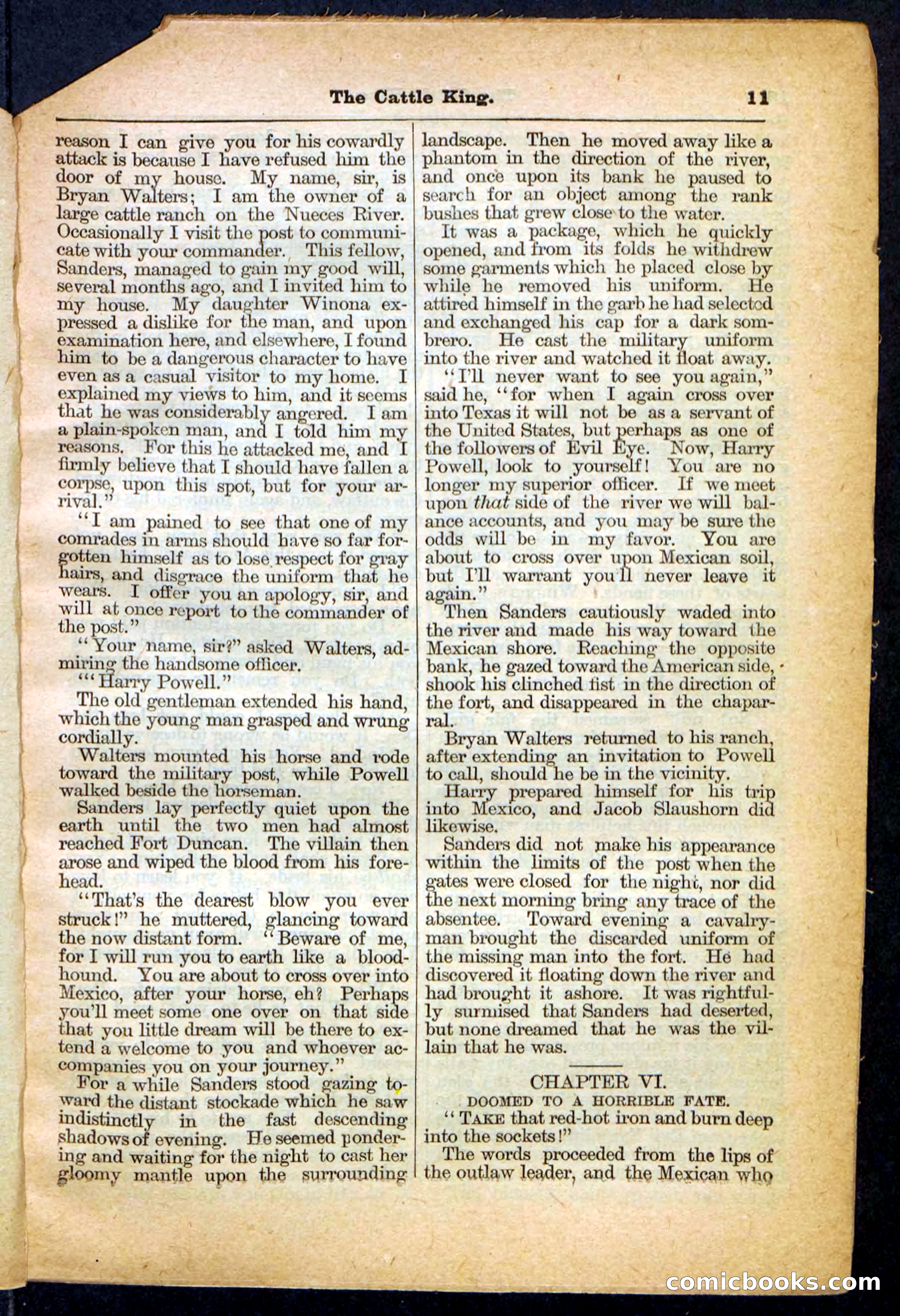 The Cattle King — page 11 of 32