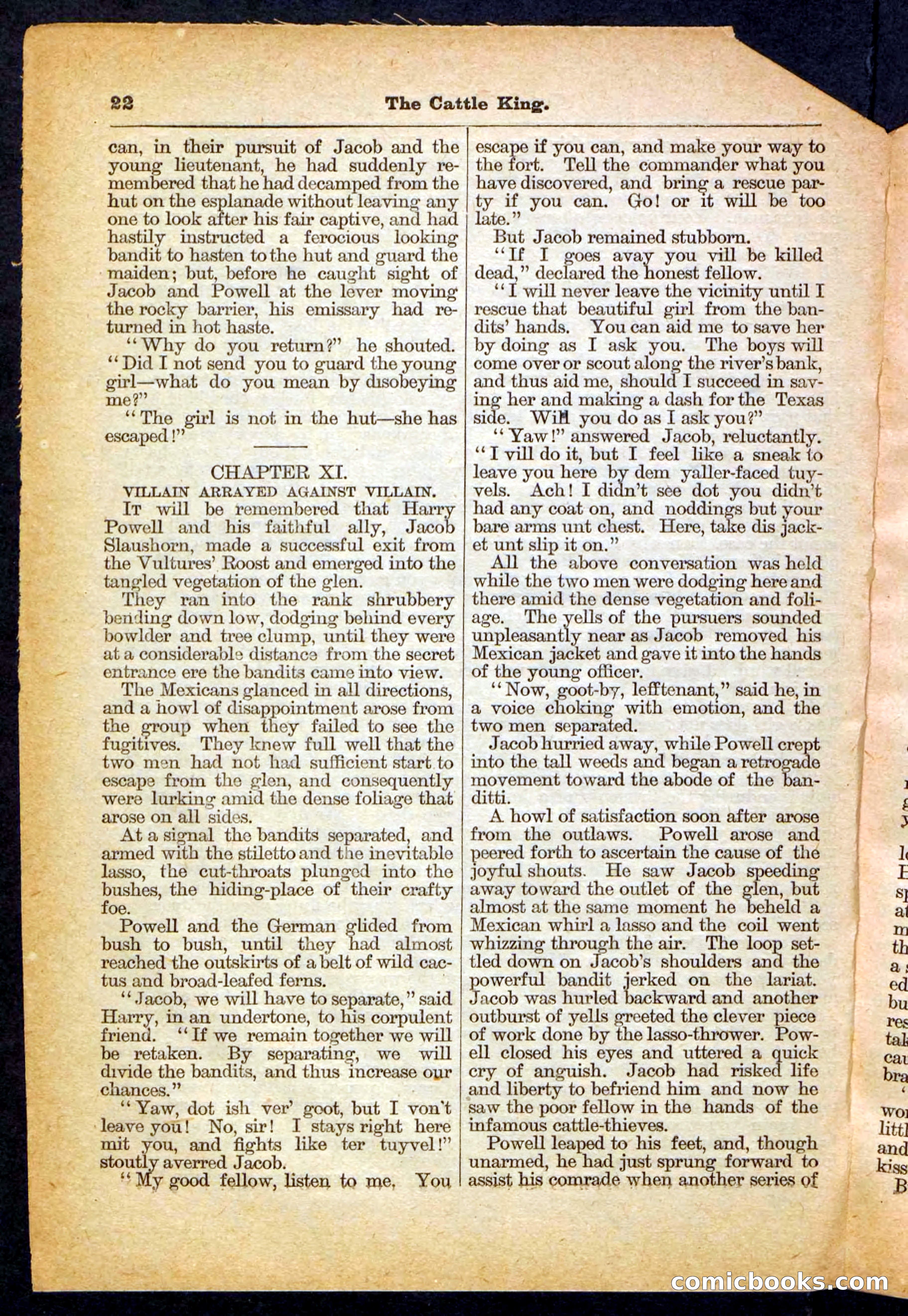 The Cattle King — page 22 of 32