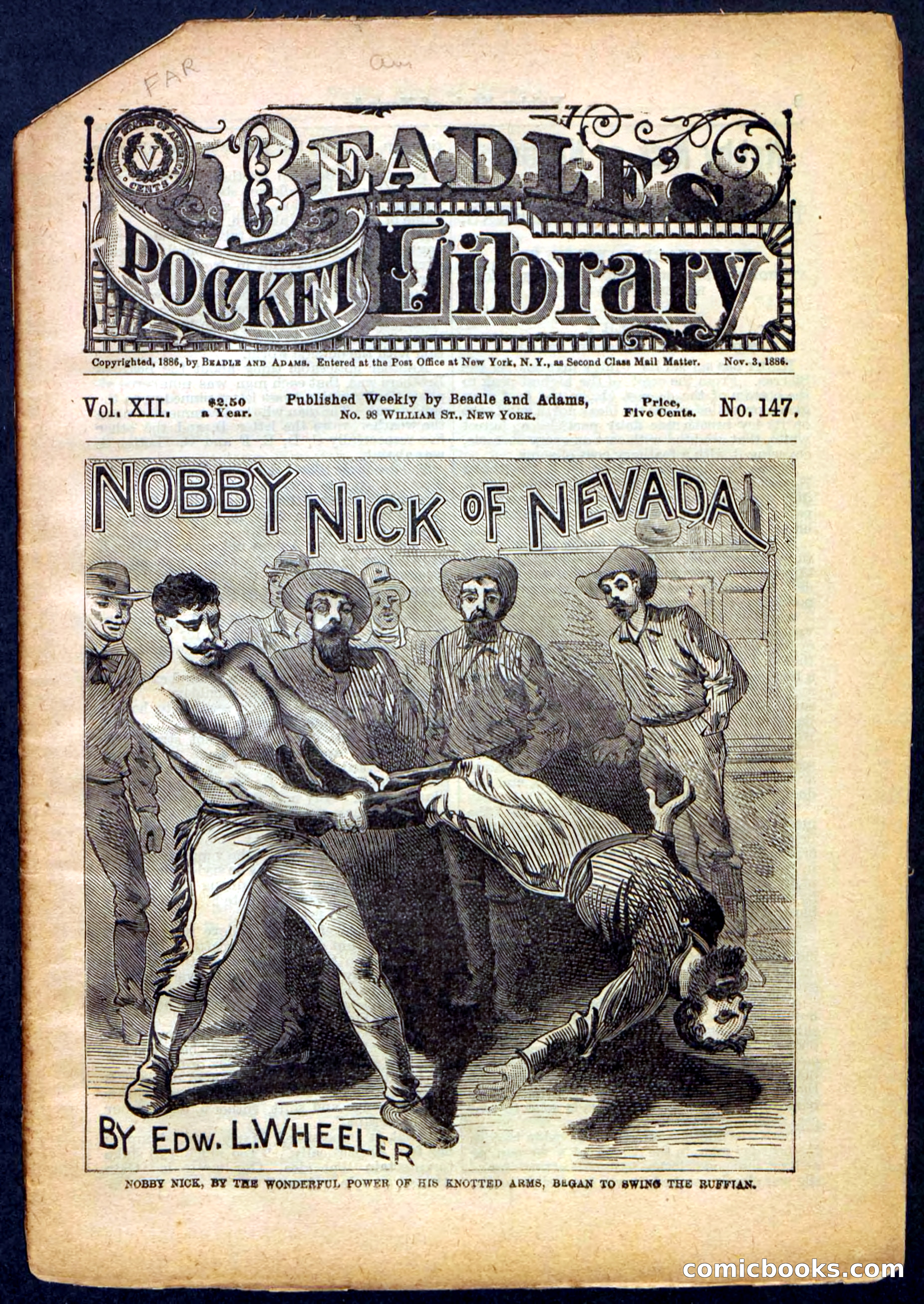 Beadle's Pocket Library No. 147
