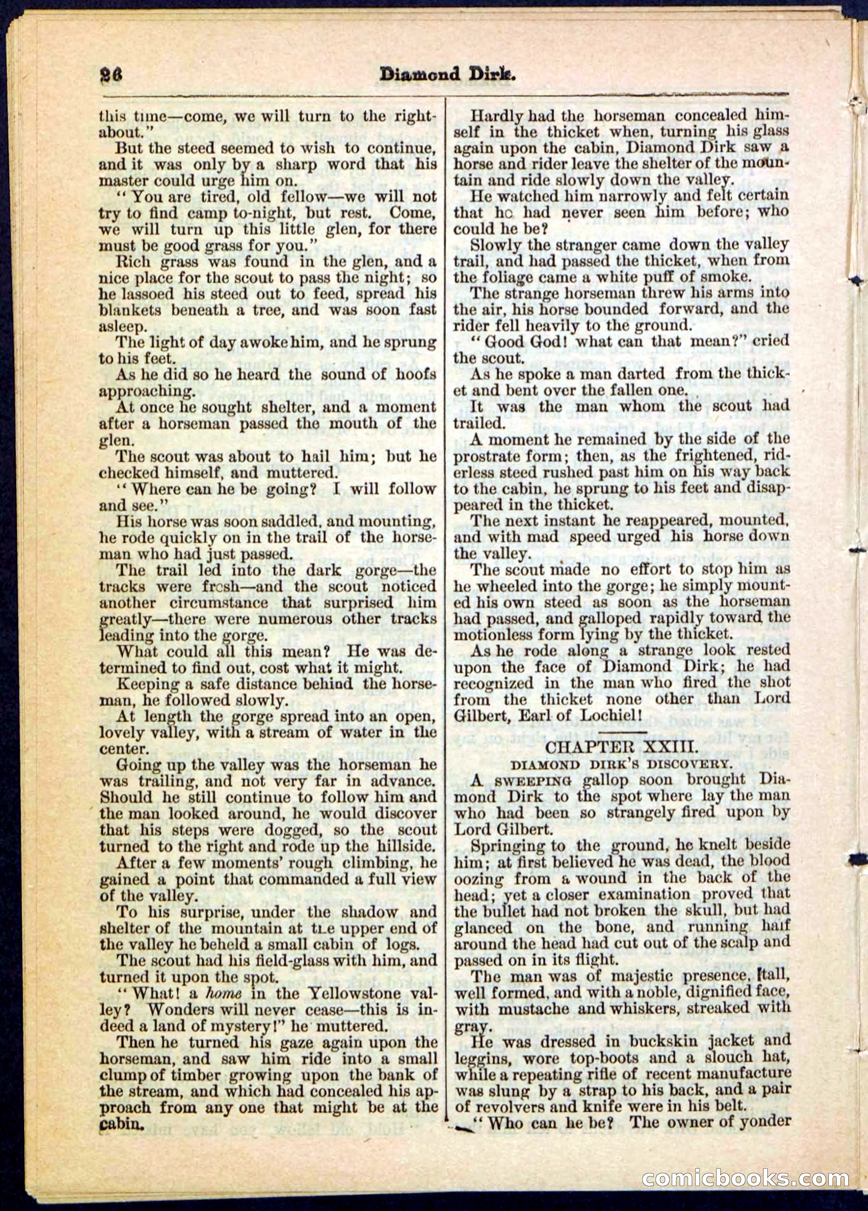 Beadle's Pocket Library No. 15 — page 26 of 32