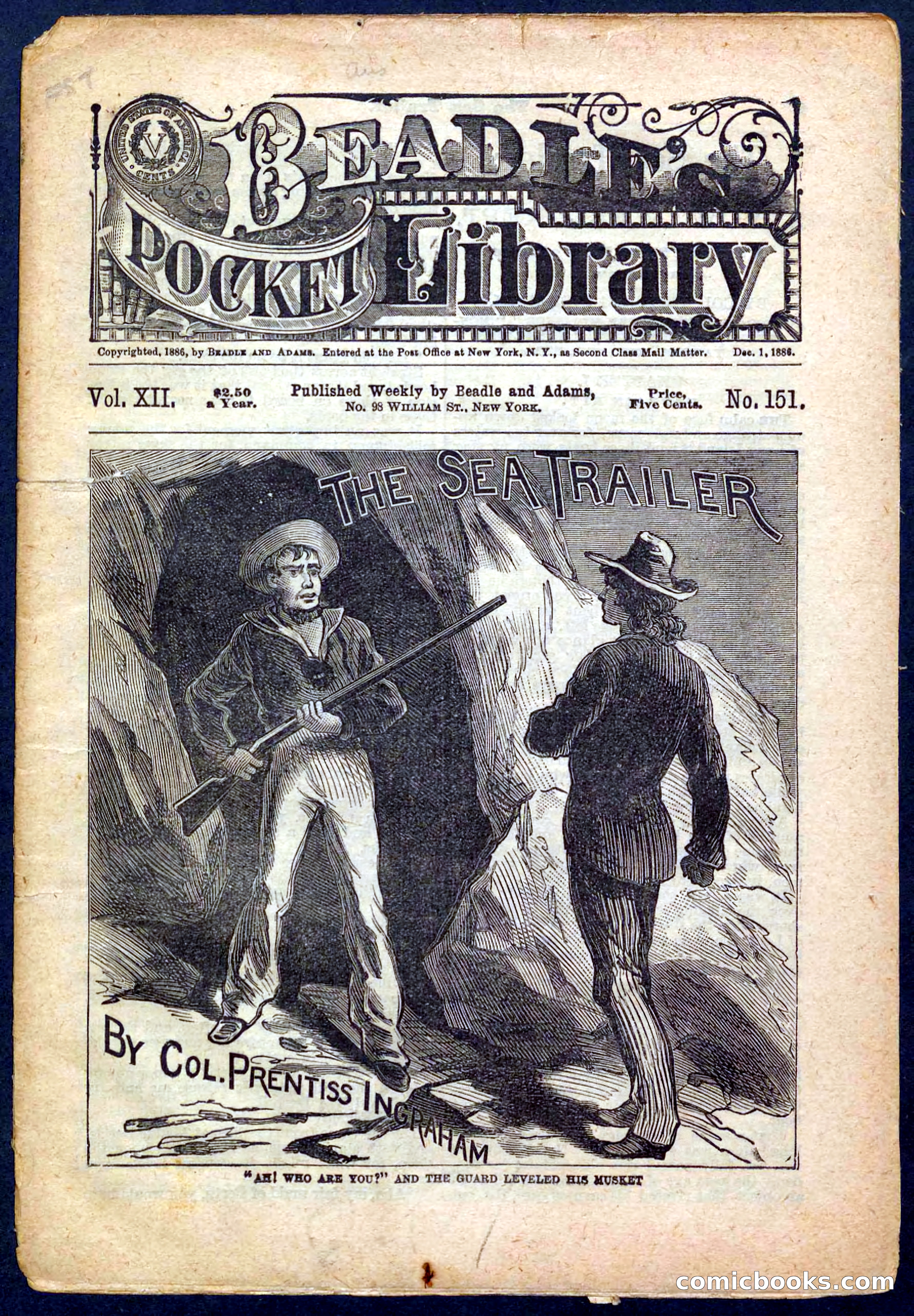 Beadle's Pocket Library, No. 151