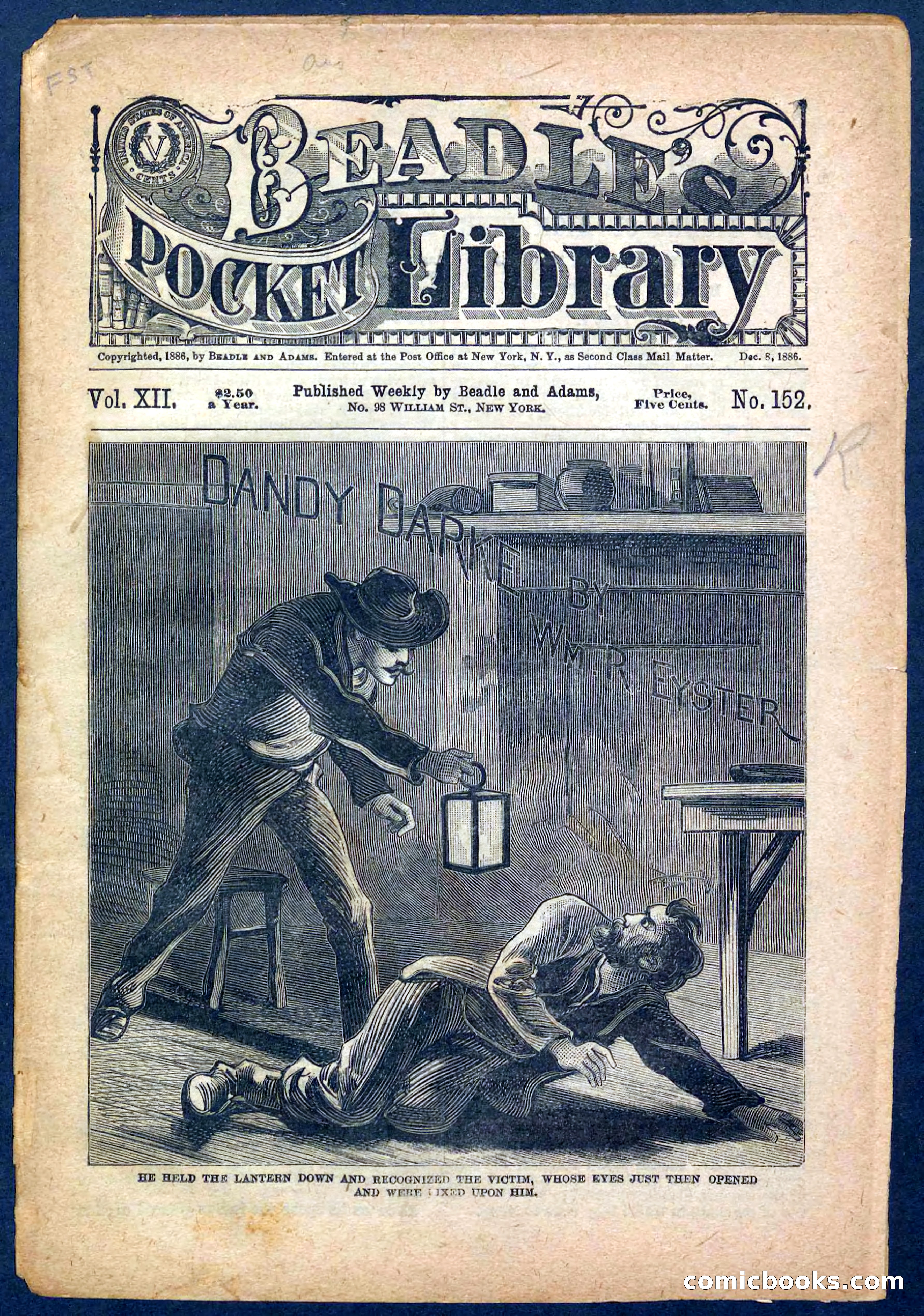 Beadle's Pocket Library No. 152