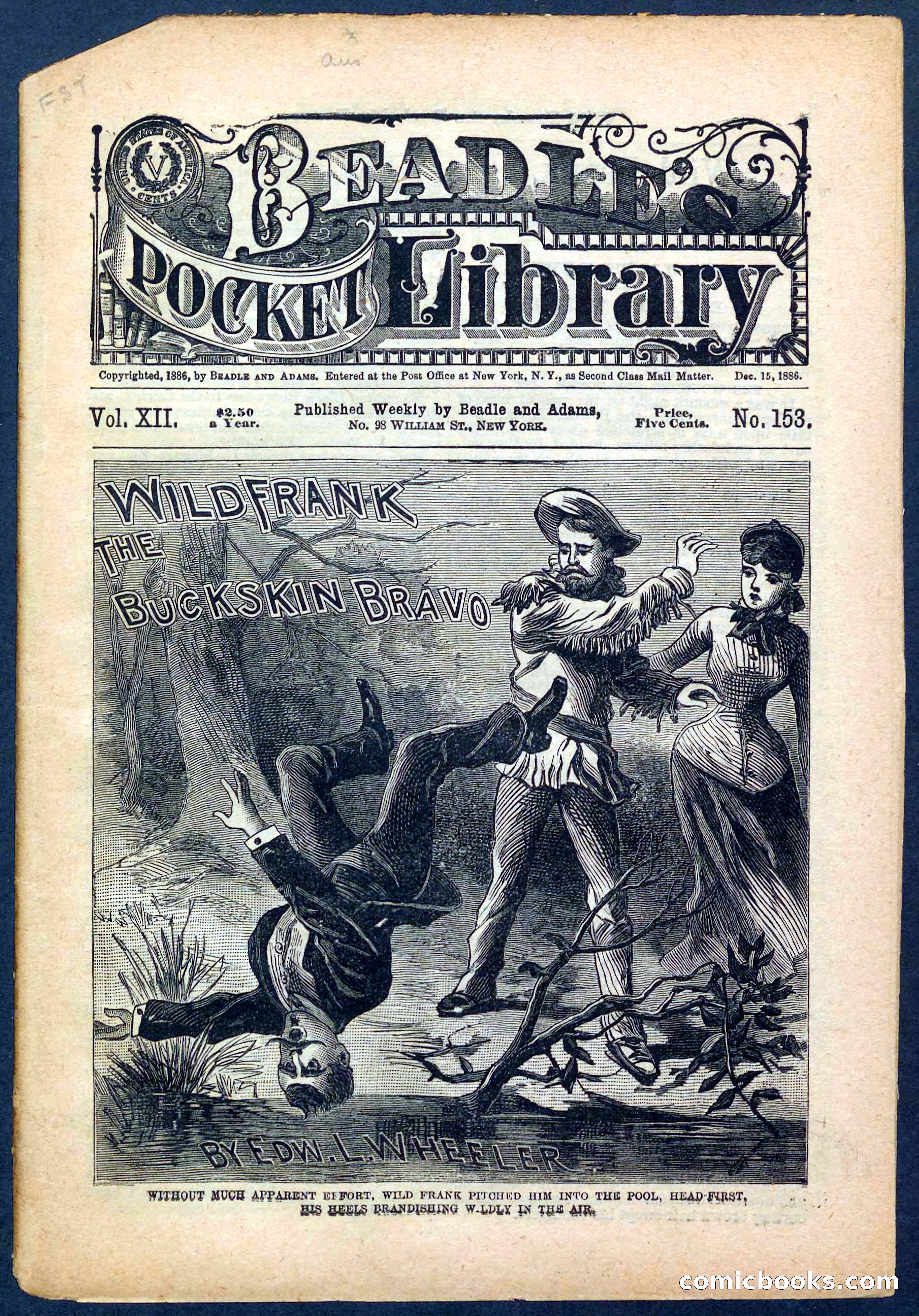 Beadle's Pocket Library No. 153