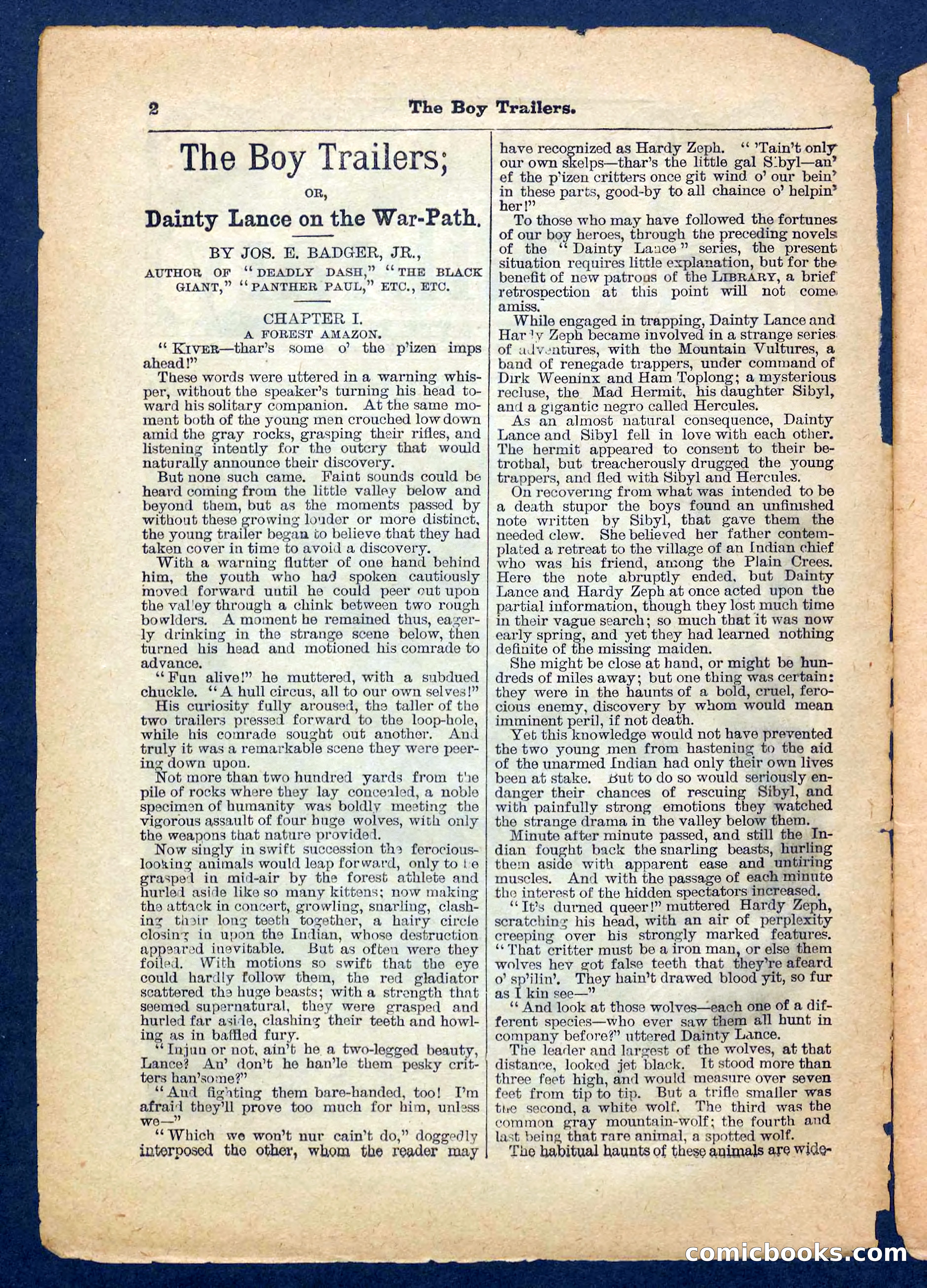 The Boy Trailers — page 2 of 32
