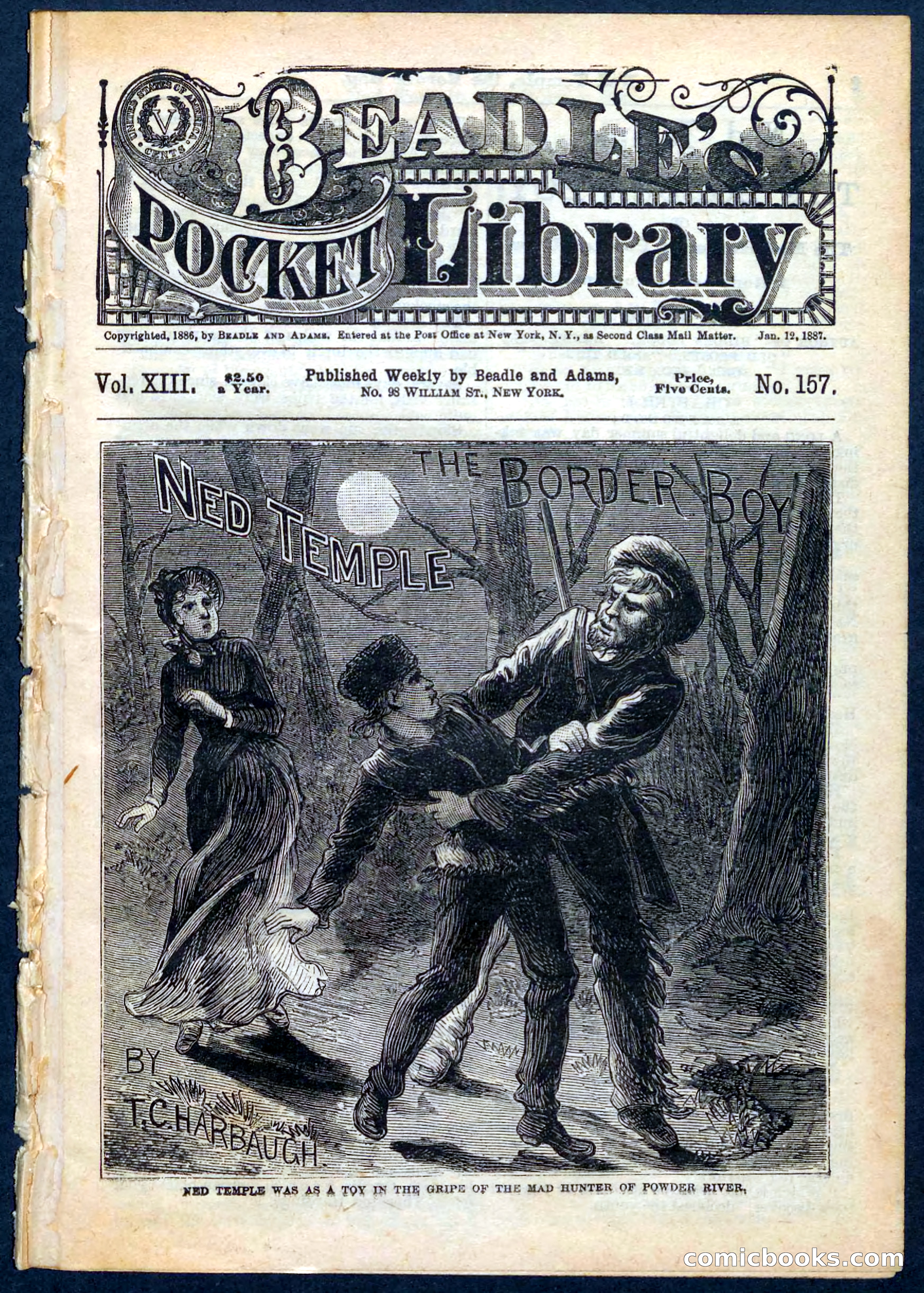 Beadle's Pocket Library No. 157