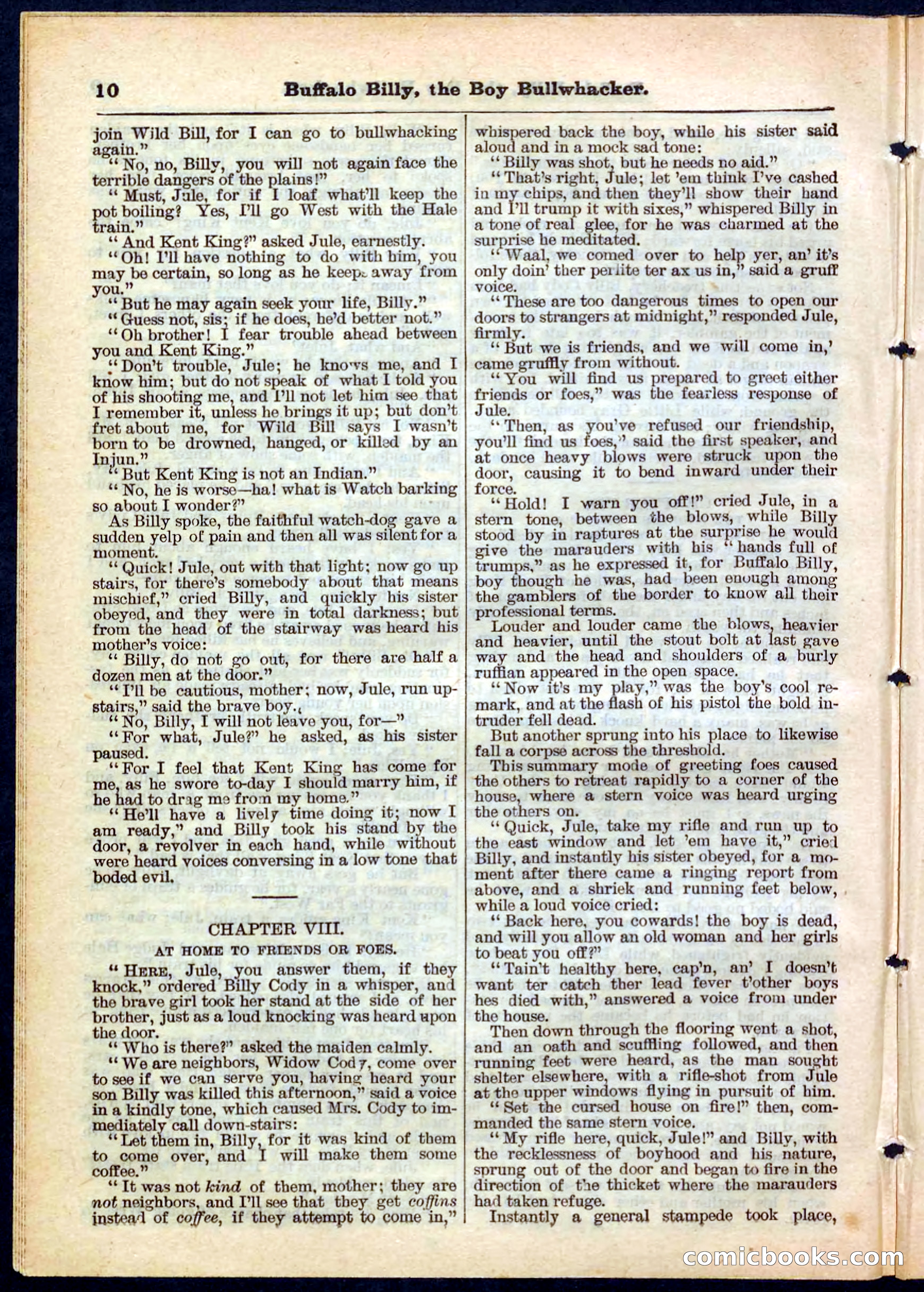 Beadle's Pocket Library No. 160 — page 10 of 32