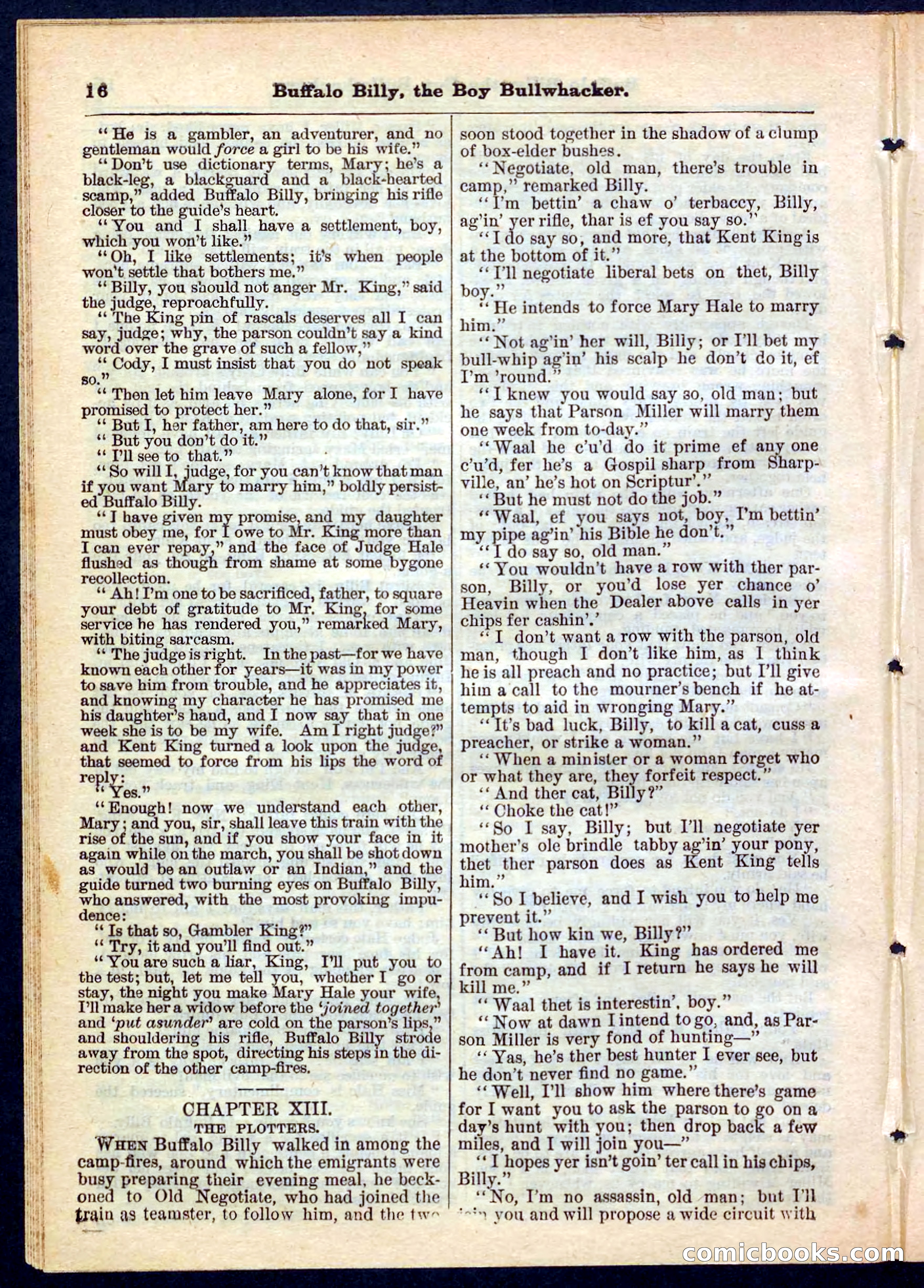 Beadle's Pocket Library No. 160 — page 16 of 32