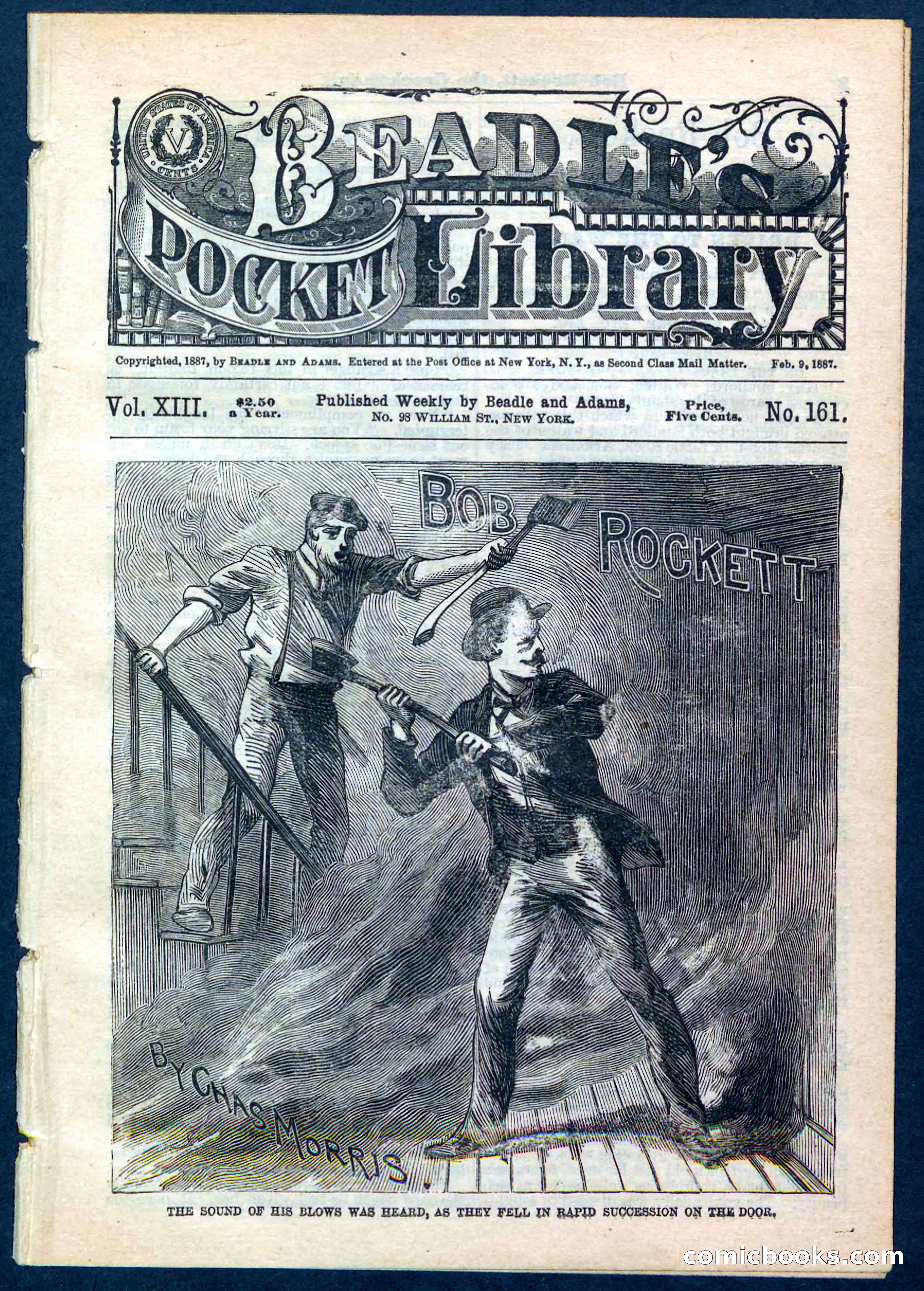 Beadle's Pocket Library No. 161