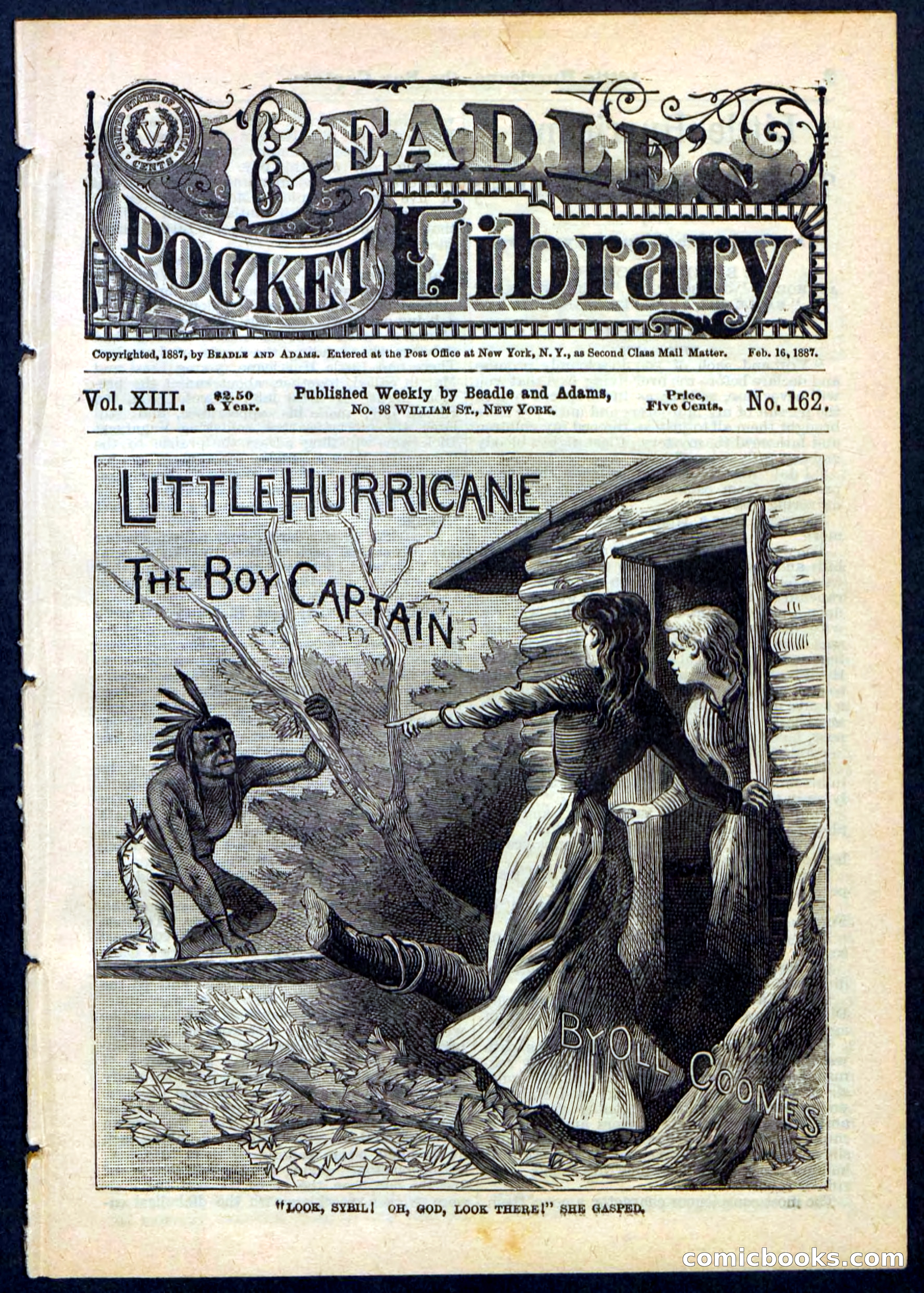 Beadle's Pocket Library, No. 162