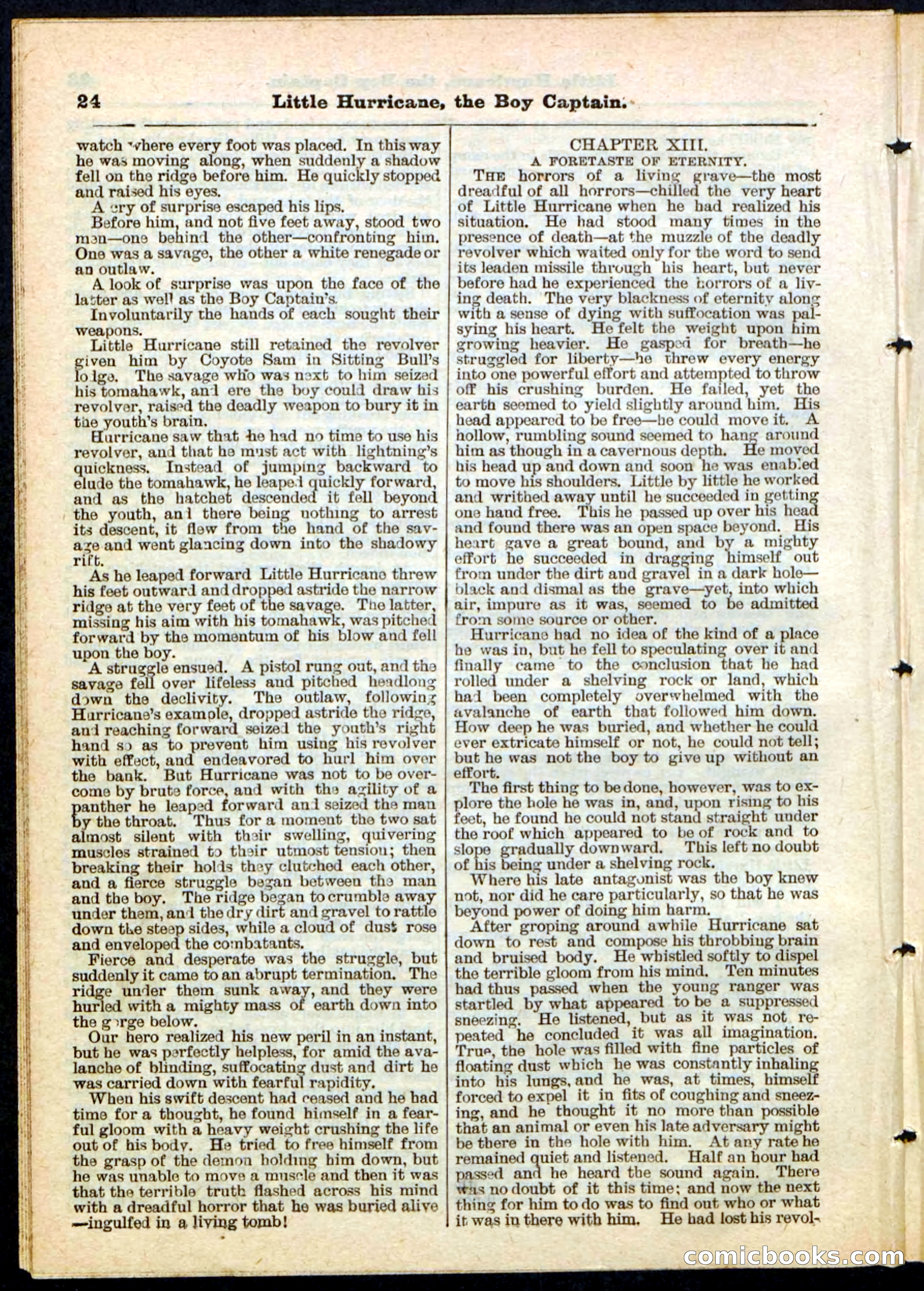 Beadle's Pocket Library, No. 162 — page 24 of 32
