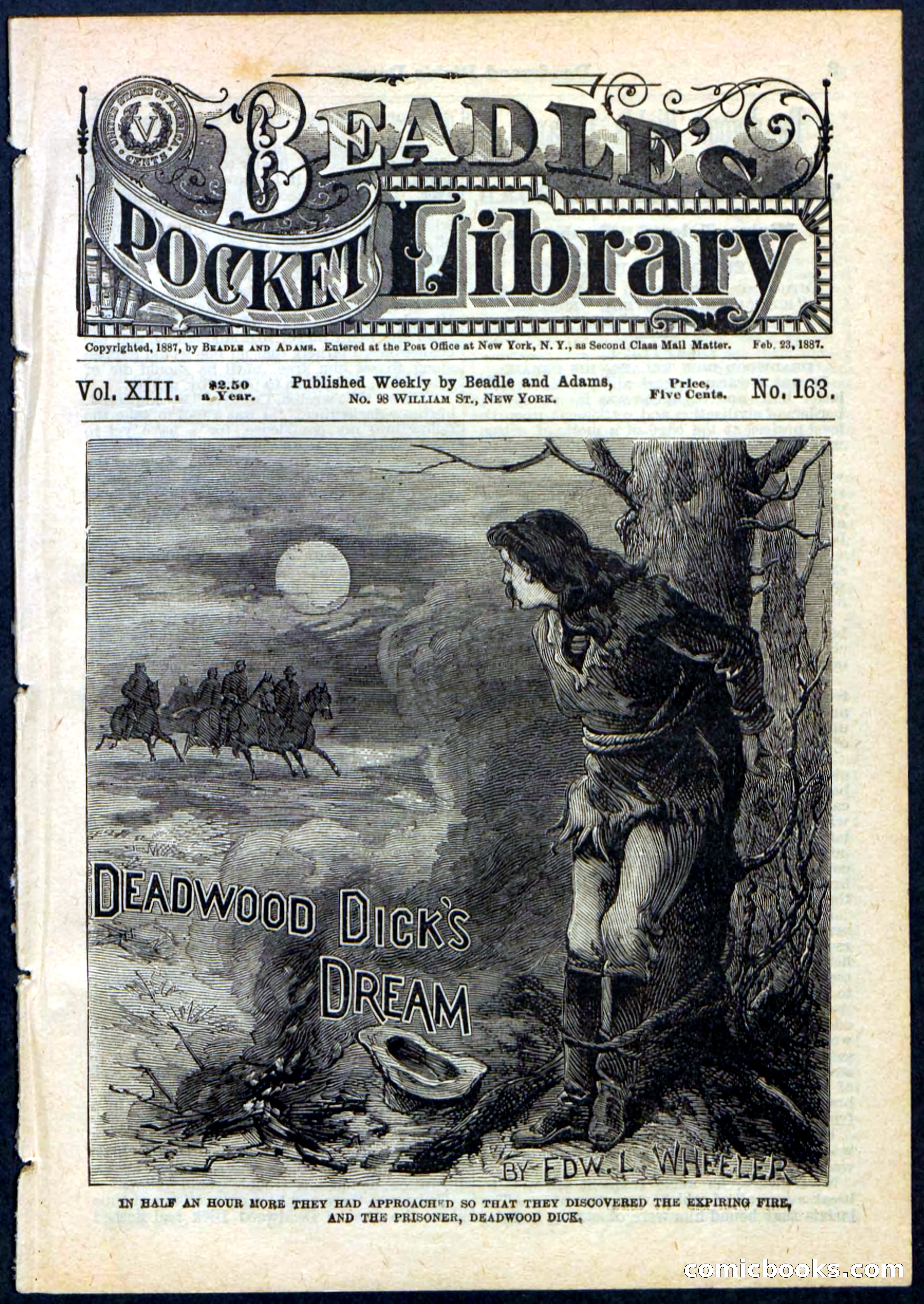 Beadle's Pocket Library No. 163