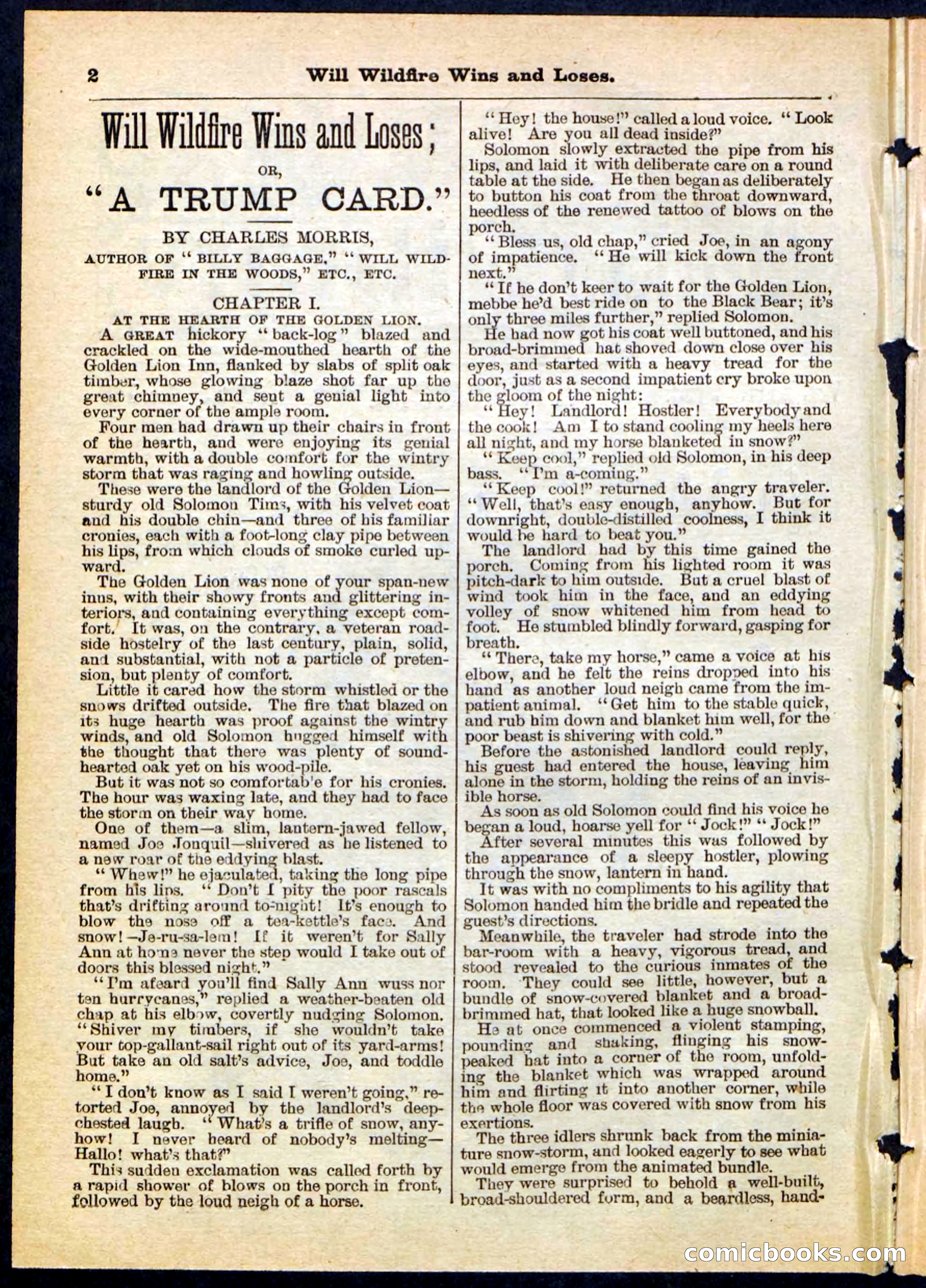 Will Wildfire Wins and Loses — page 2 of 32