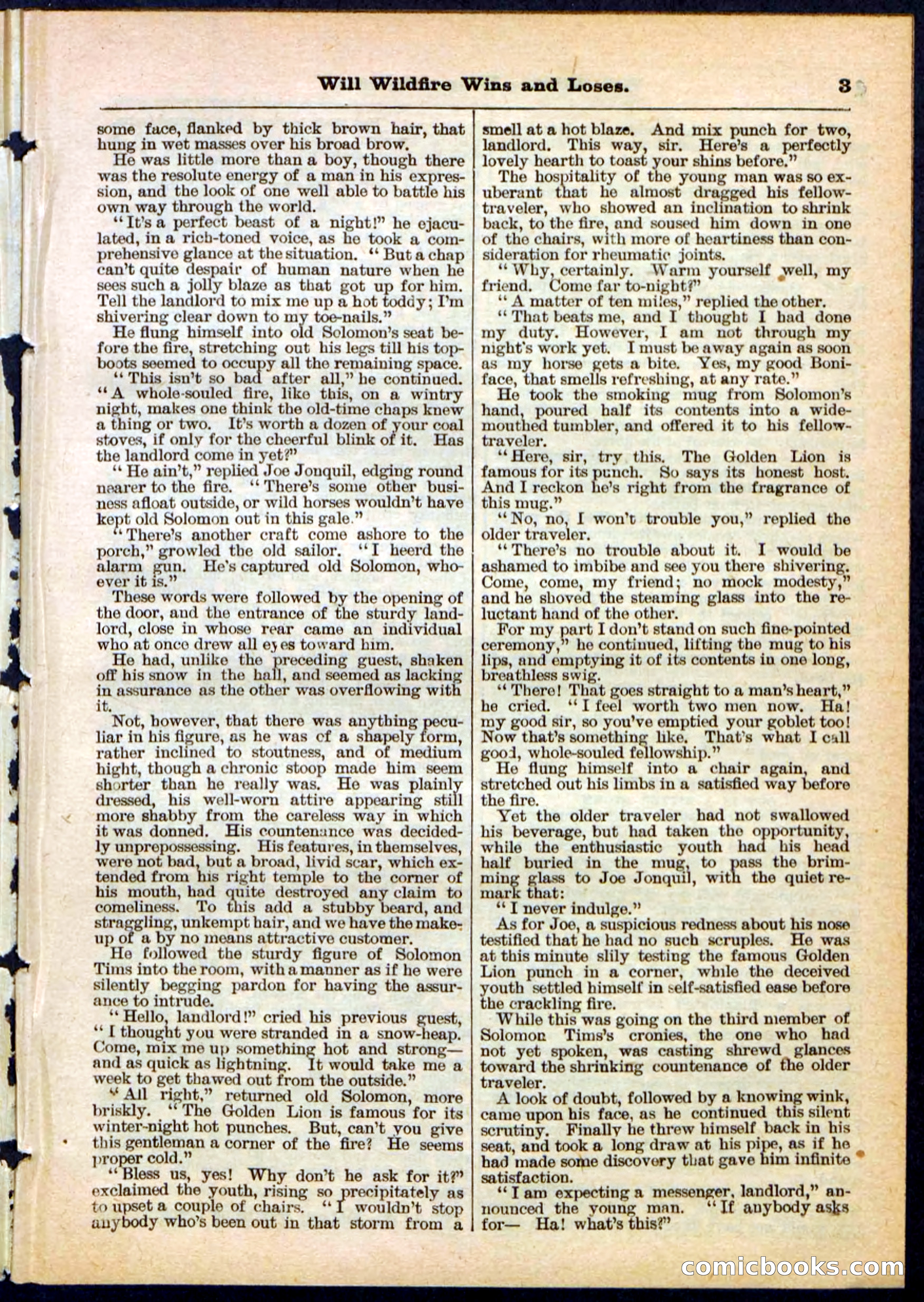 Will Wildfire Wins and Loses — page 3 of 32