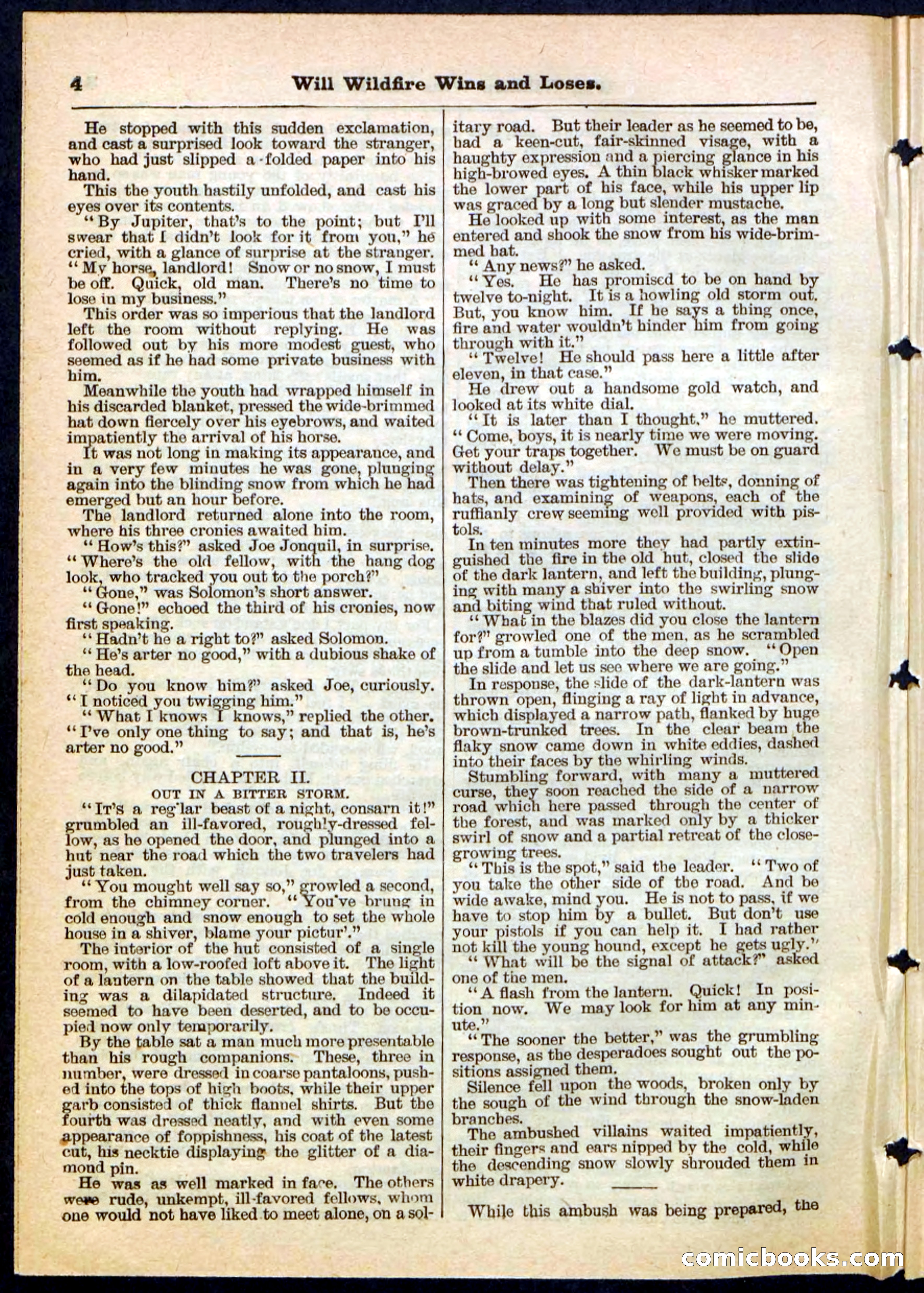 Will Wildfire Wins and Loses — page 4 of 32