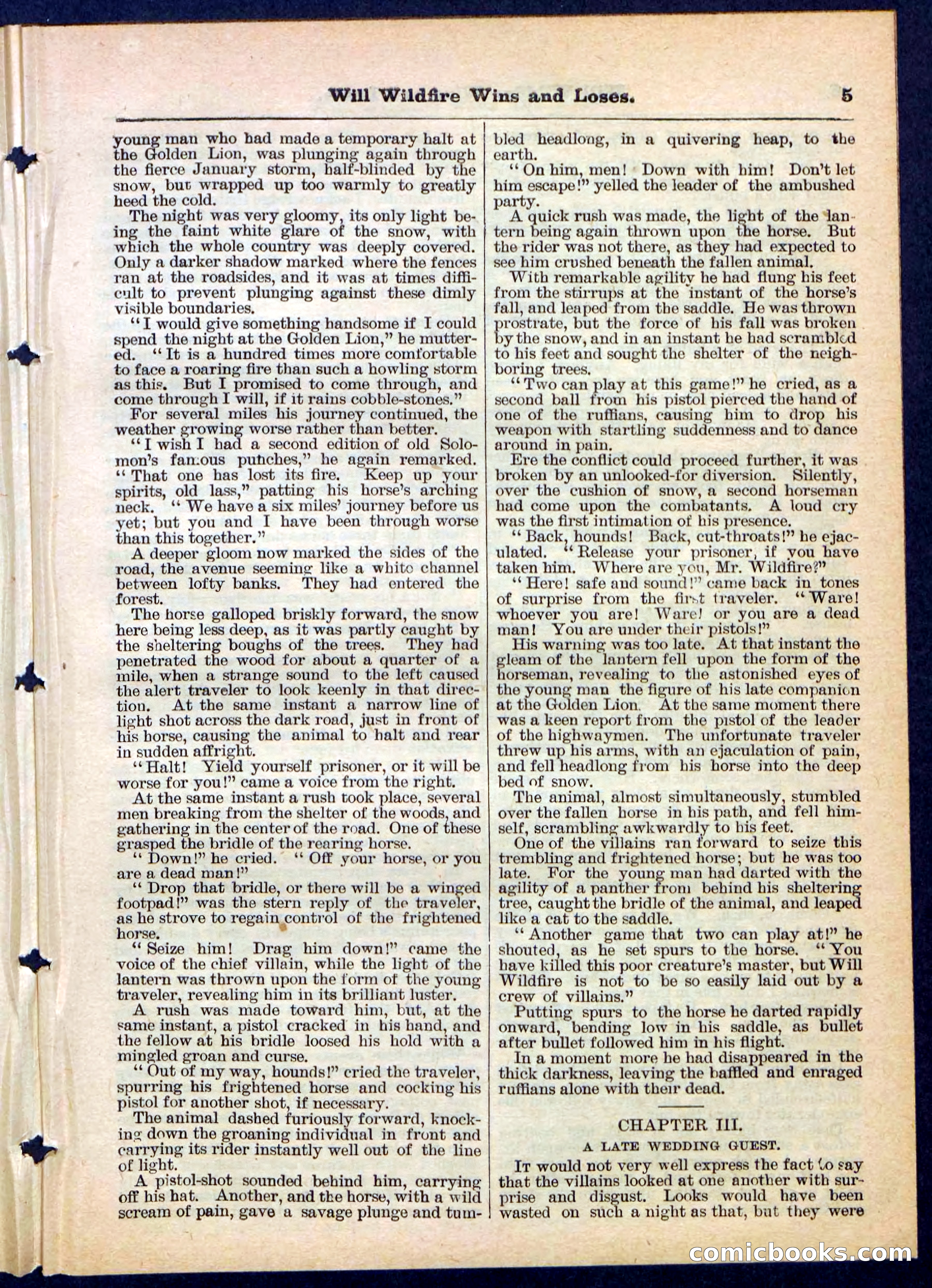 Will Wildfire Wins and Loses — page 5 of 32