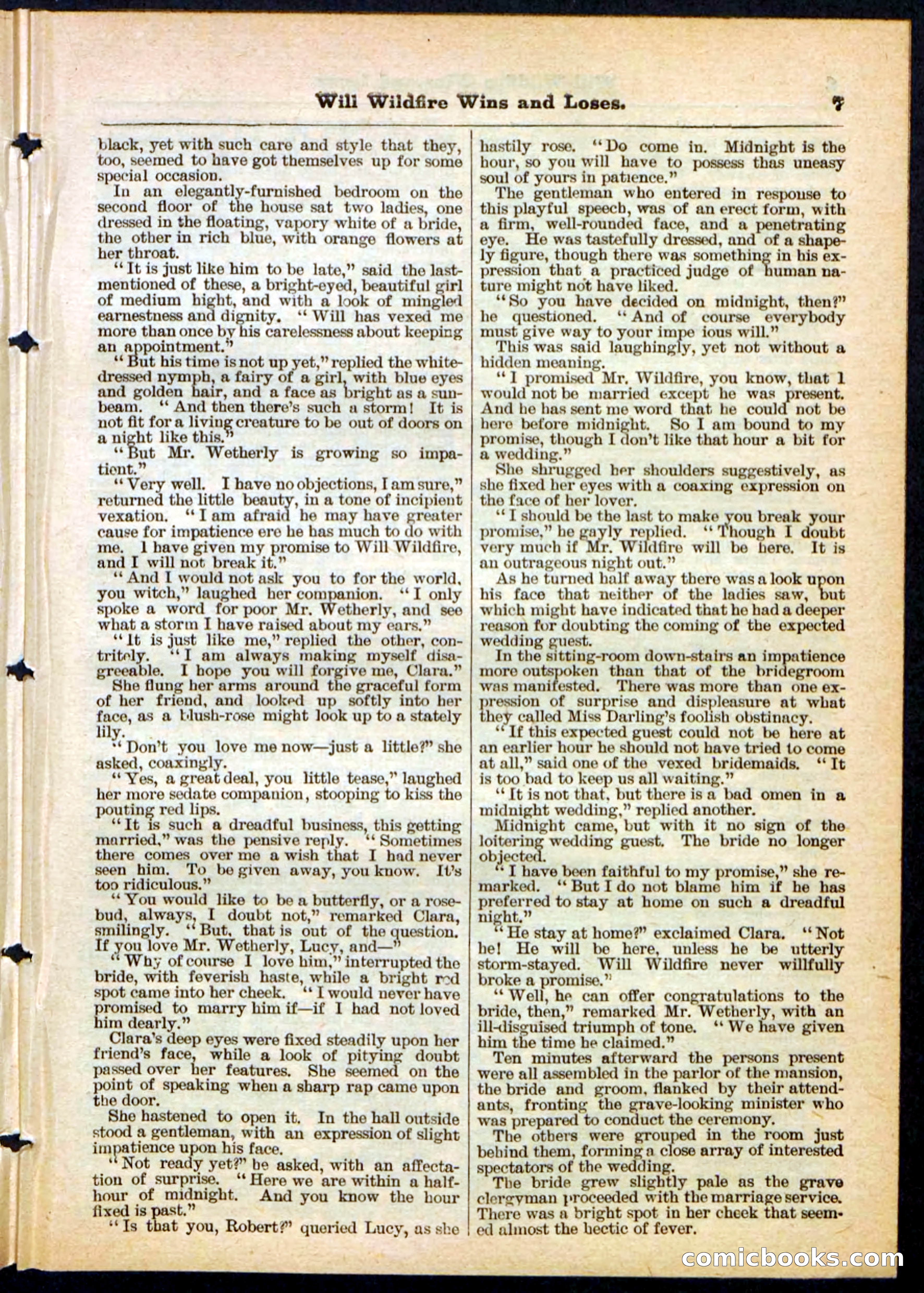 Will Wildfire Wins and Loses — page 7 of 32
