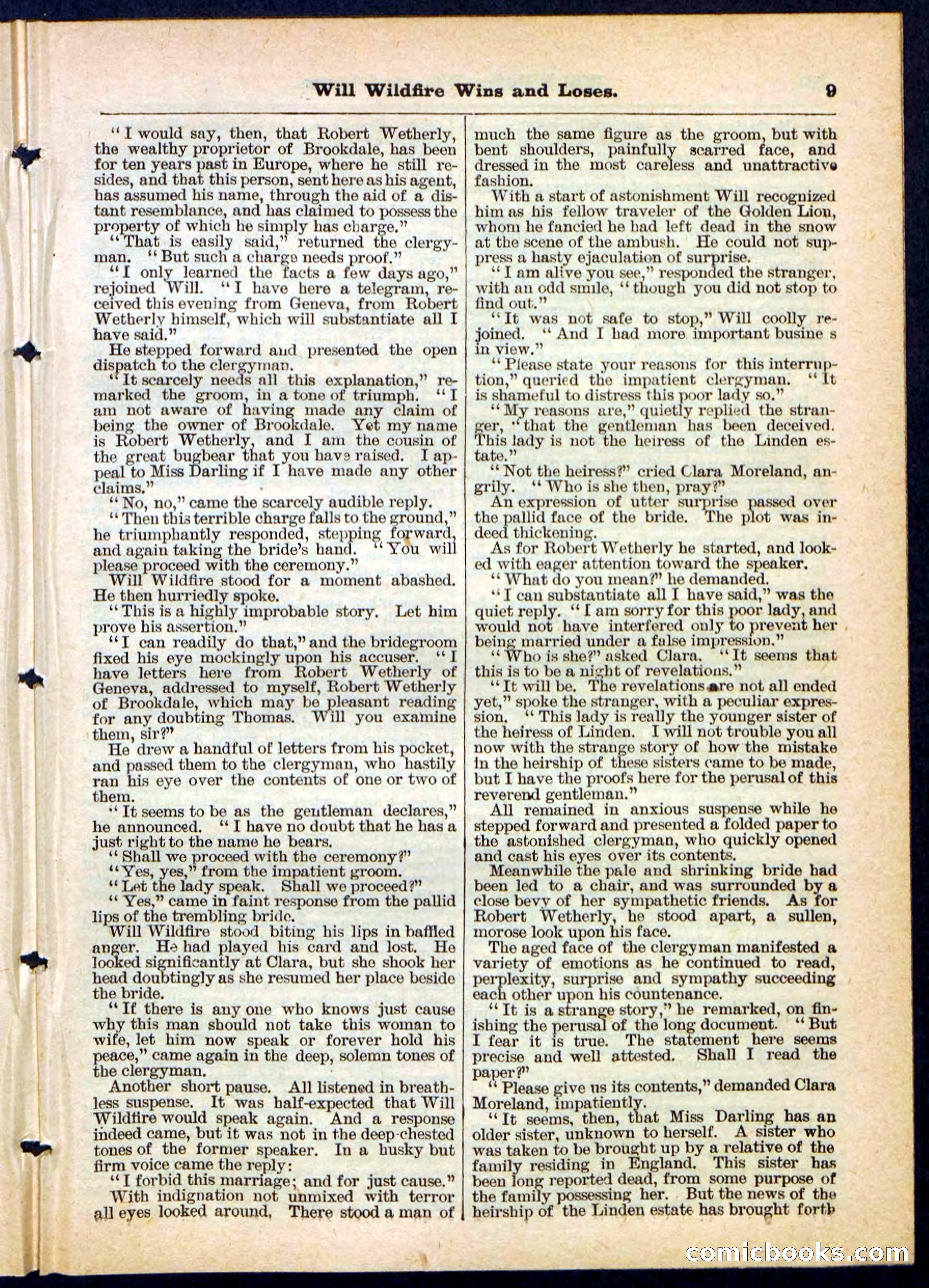 Will Wildfire Wins and Loses — page 9 of 32