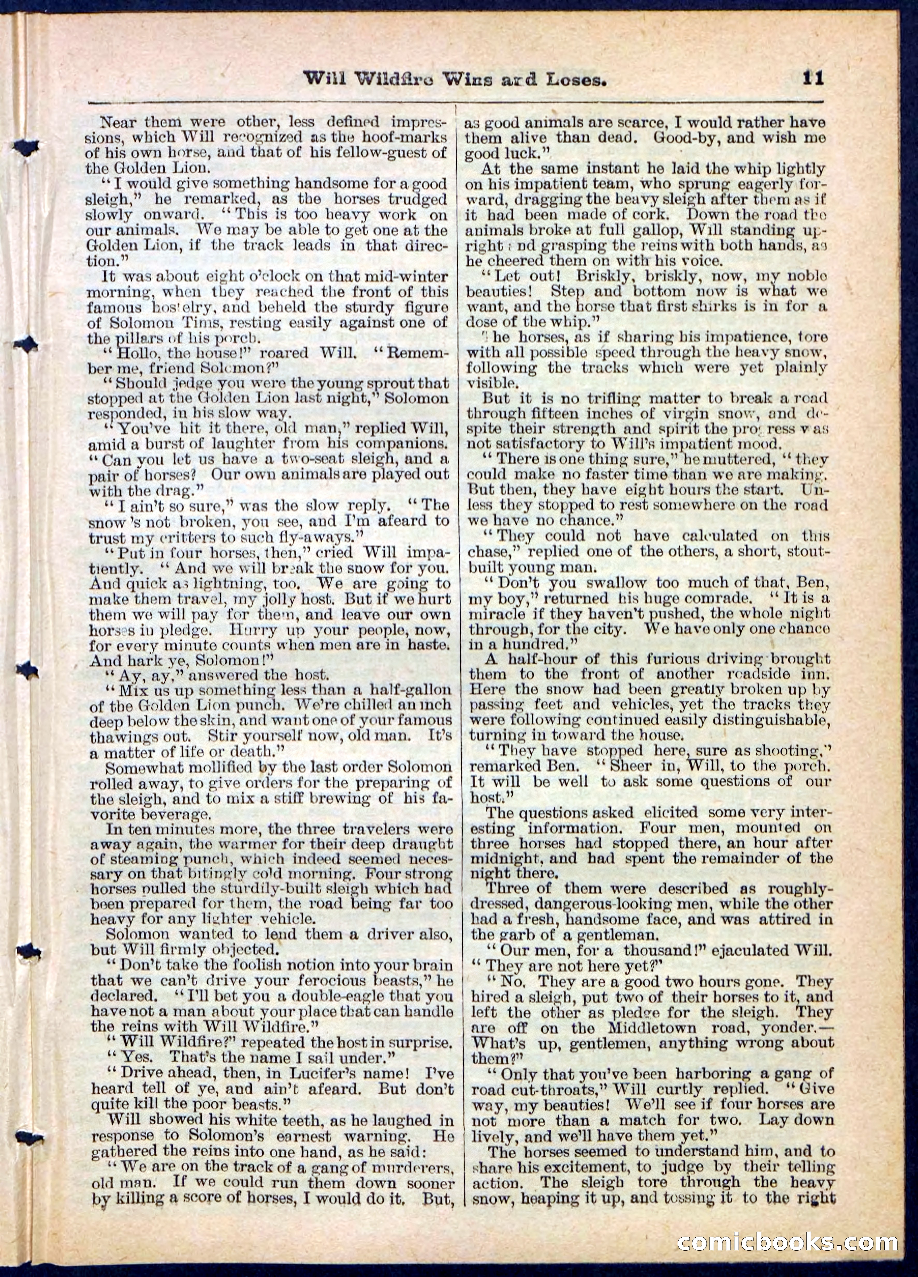 Will Wildfire Wins and Loses — page 11 of 32