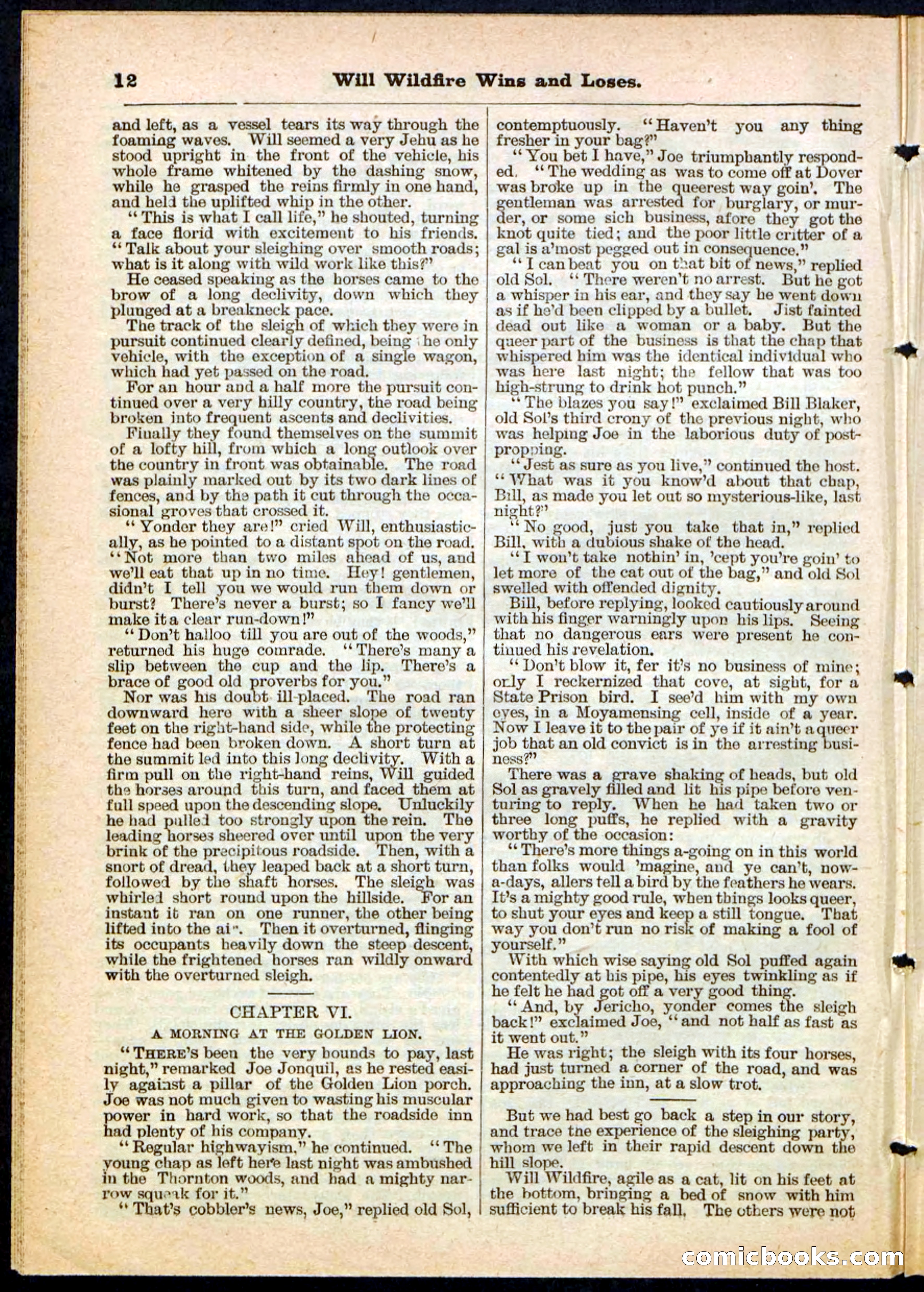 Will Wildfire Wins and Loses — page 12 of 32
